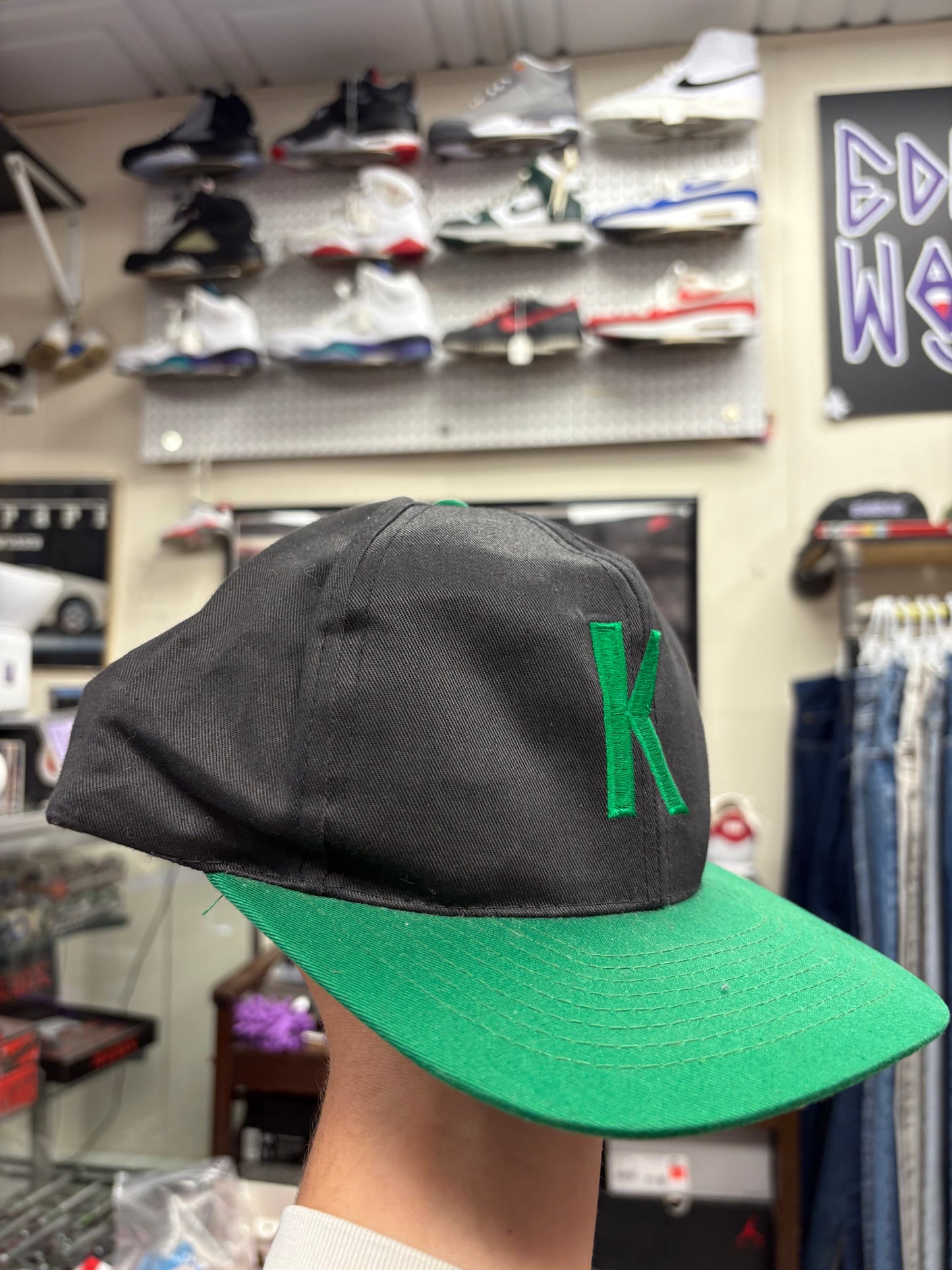 Vintage KOOL Cigarettes Snapback Hat 90s Mail-In Promo Cap