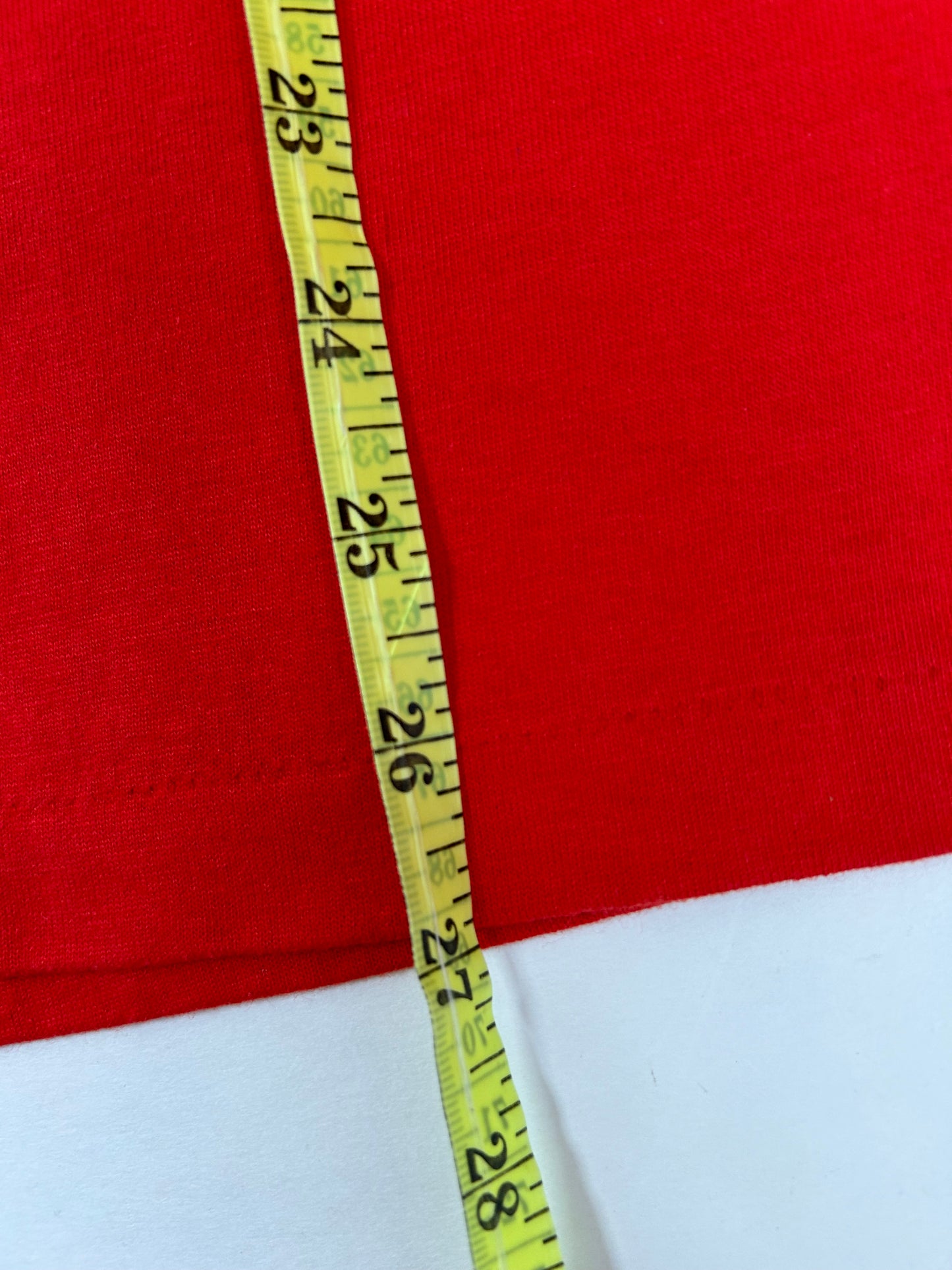 Vintage Olhausen Pool Table Mfg Billiards Brand Shirt Made In USA Red Medium 19x27 Inches