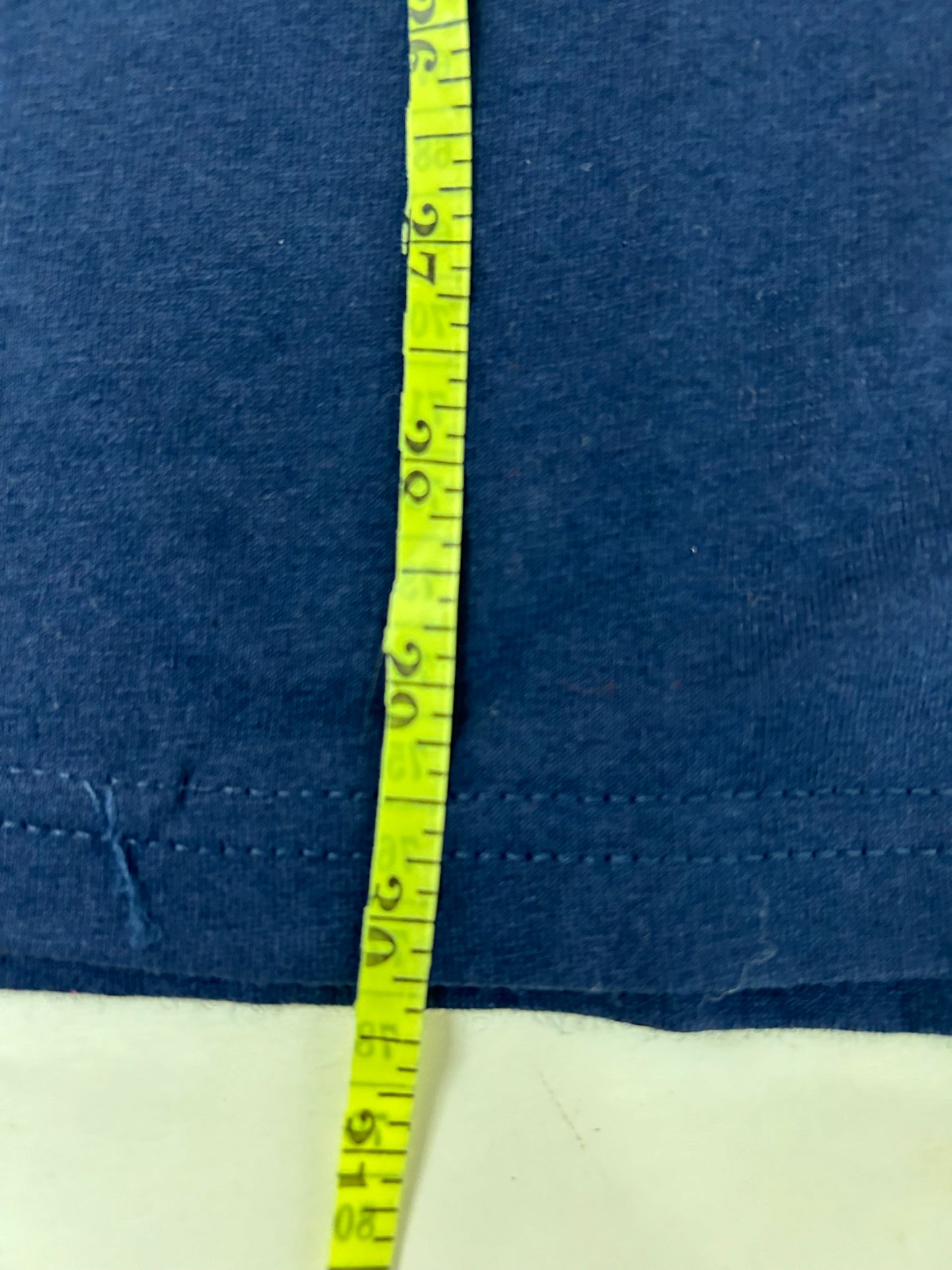 Edgewood NJ first edition “Deeper Than The Roots.” Tee 3XL 28.5x30.25 Inches Hanes Heavyweight 50/50 Blend Navy Blue