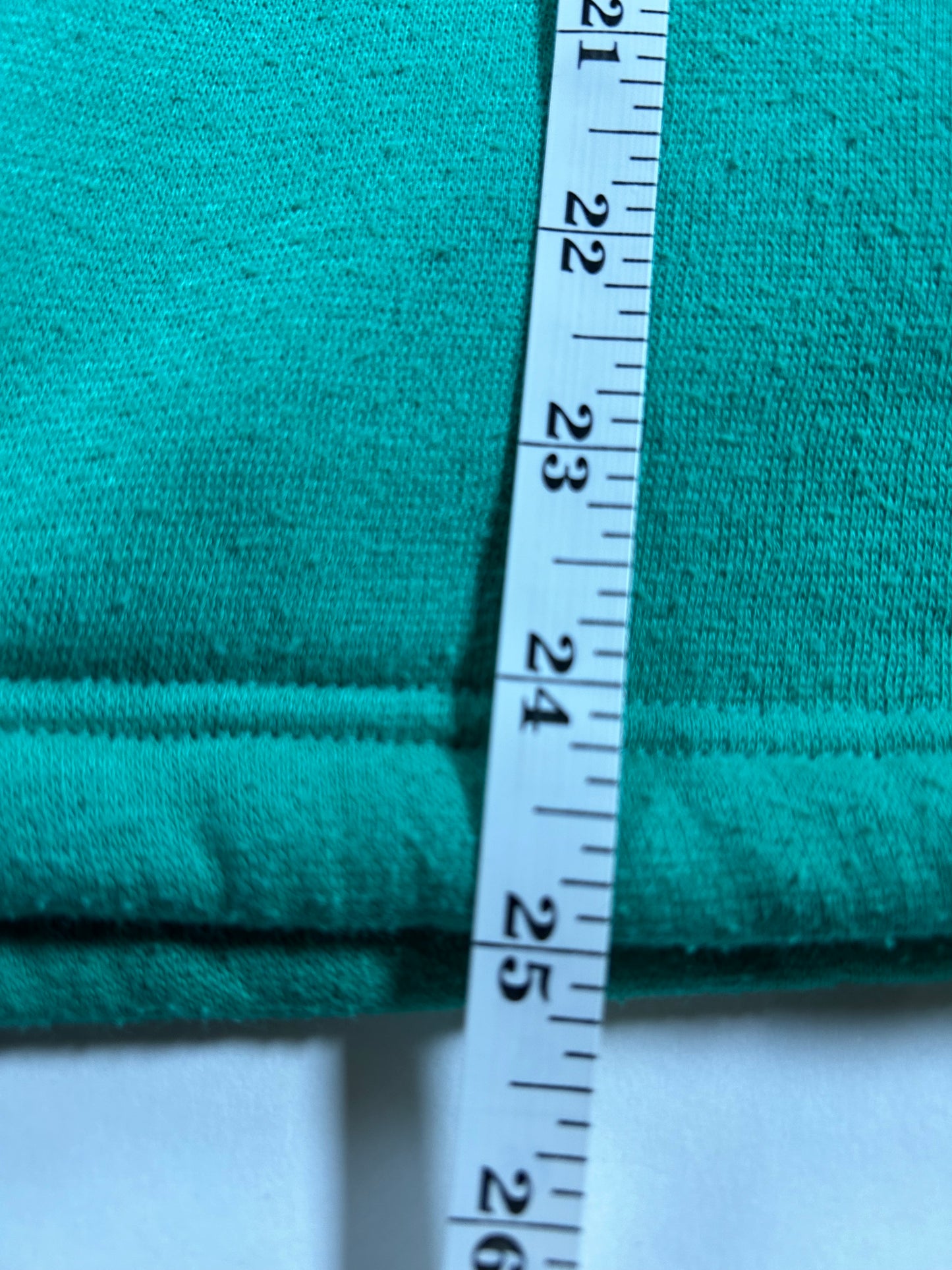 Vintage Nike Rock-it Cargo Air & Sea Force Air Zip Sweatshirt Green M/S 23.25x25 Inches