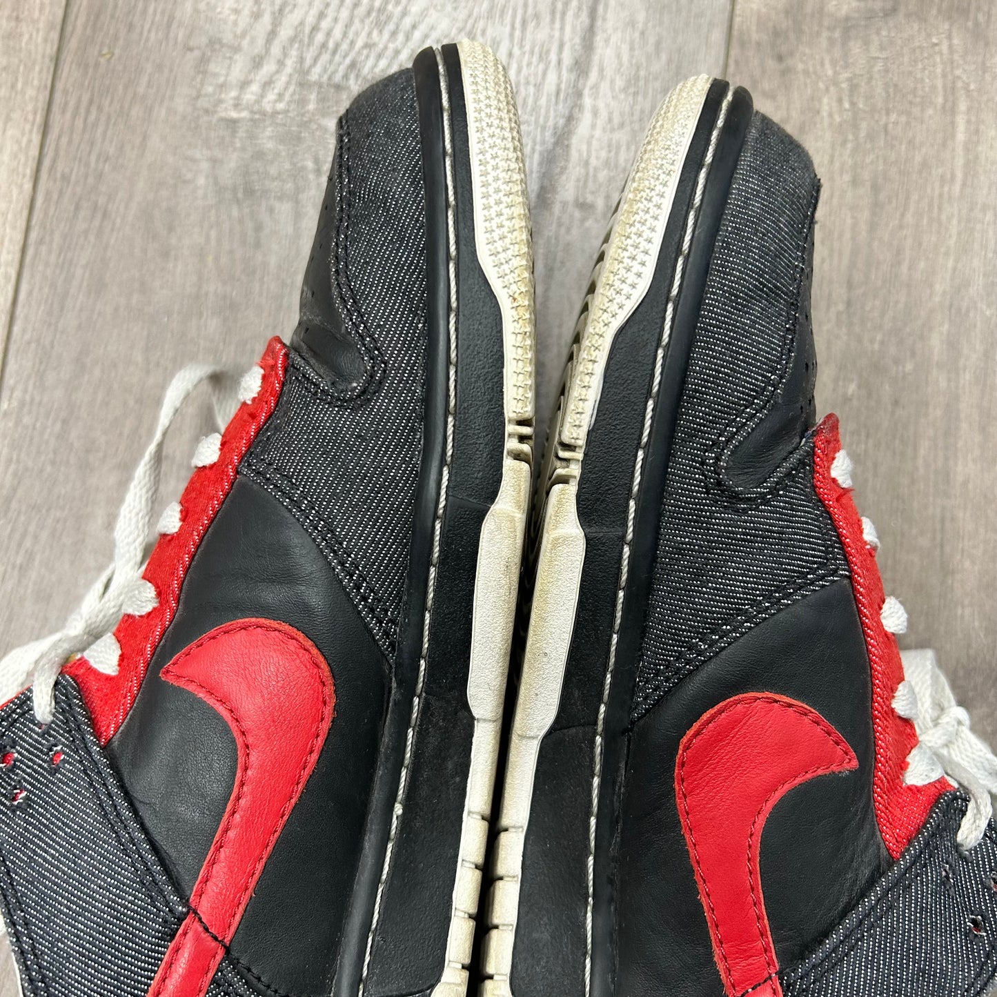 2011 Nike Dunk Low Zoom NikeID Size 8 Used As Is No Box 502000-991 Made In China