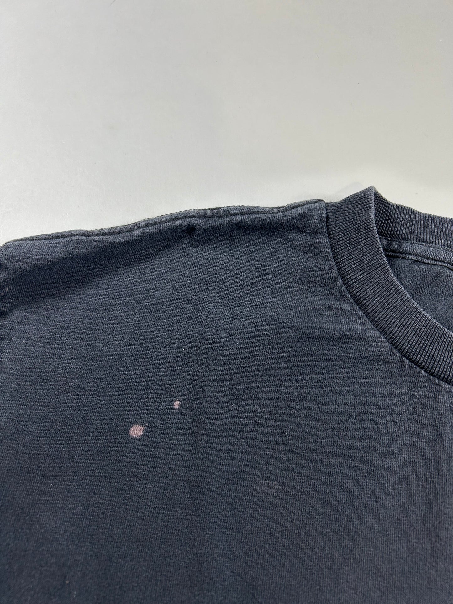 Vintage Firefly Moonshine Light It Up! Spirits Southern Flavor Tee Large 21.5x27.25 Inches As Is