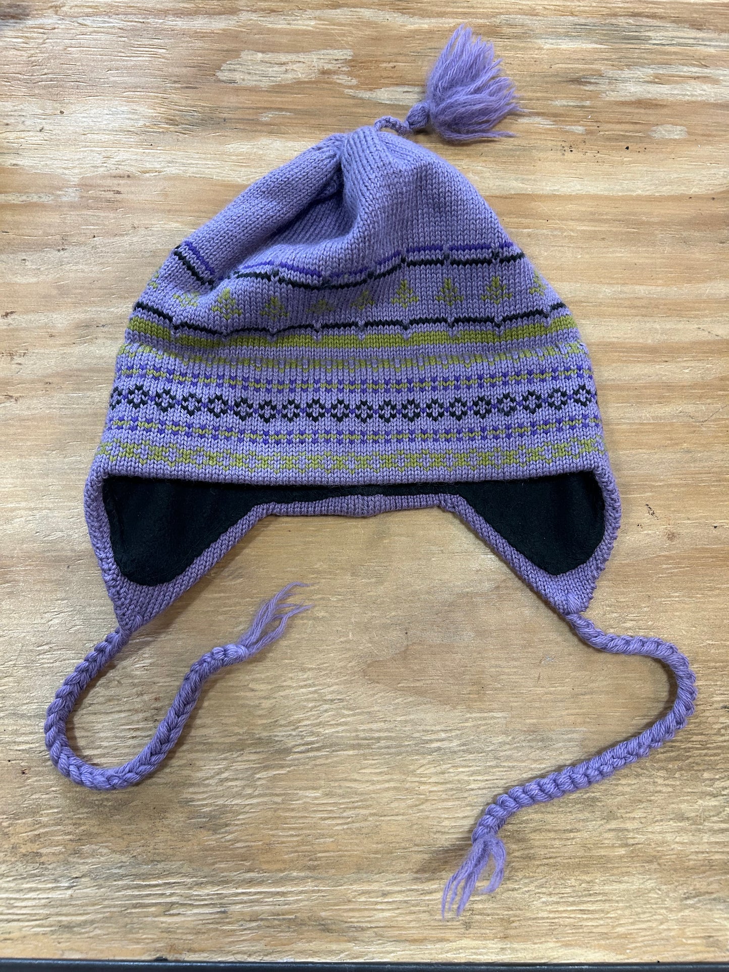 Vintage Vermont Originals Wool Beanie Snow Hat Skiing Snowboarding Ski Snowboard