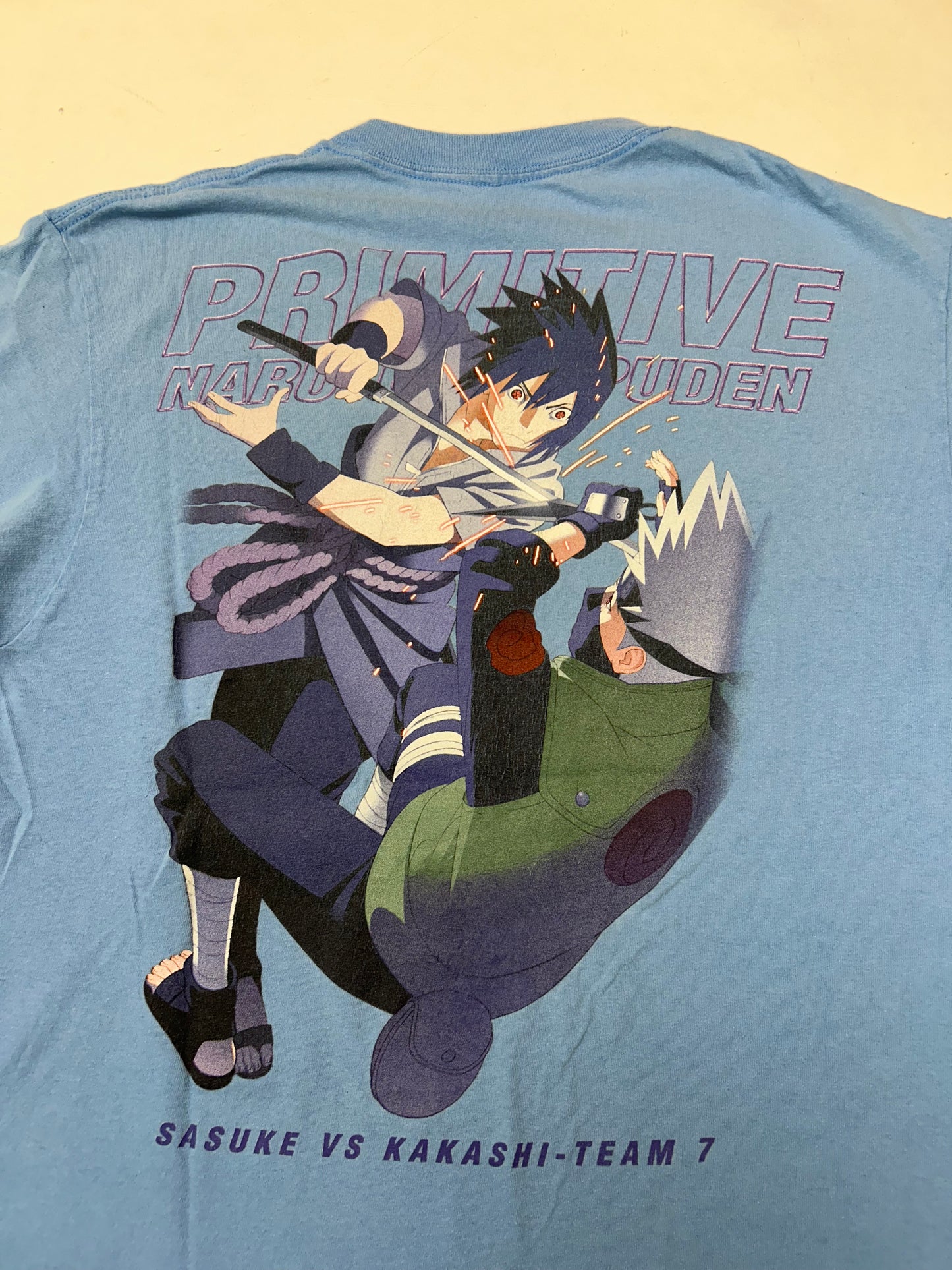 Primitive Skateboards X Naruto Shippuden