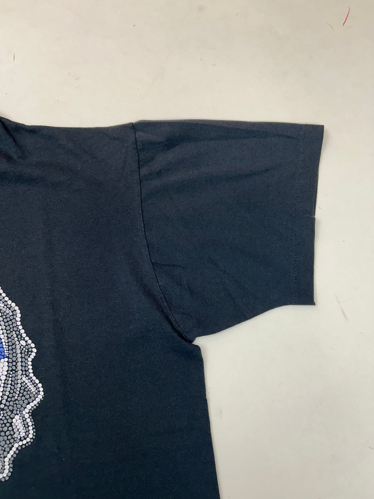 Vintage 90s Pepsi NYC Soda Cap Tee Thin Great Wear & Fading Boxy Large 23.25x26.75 Inches