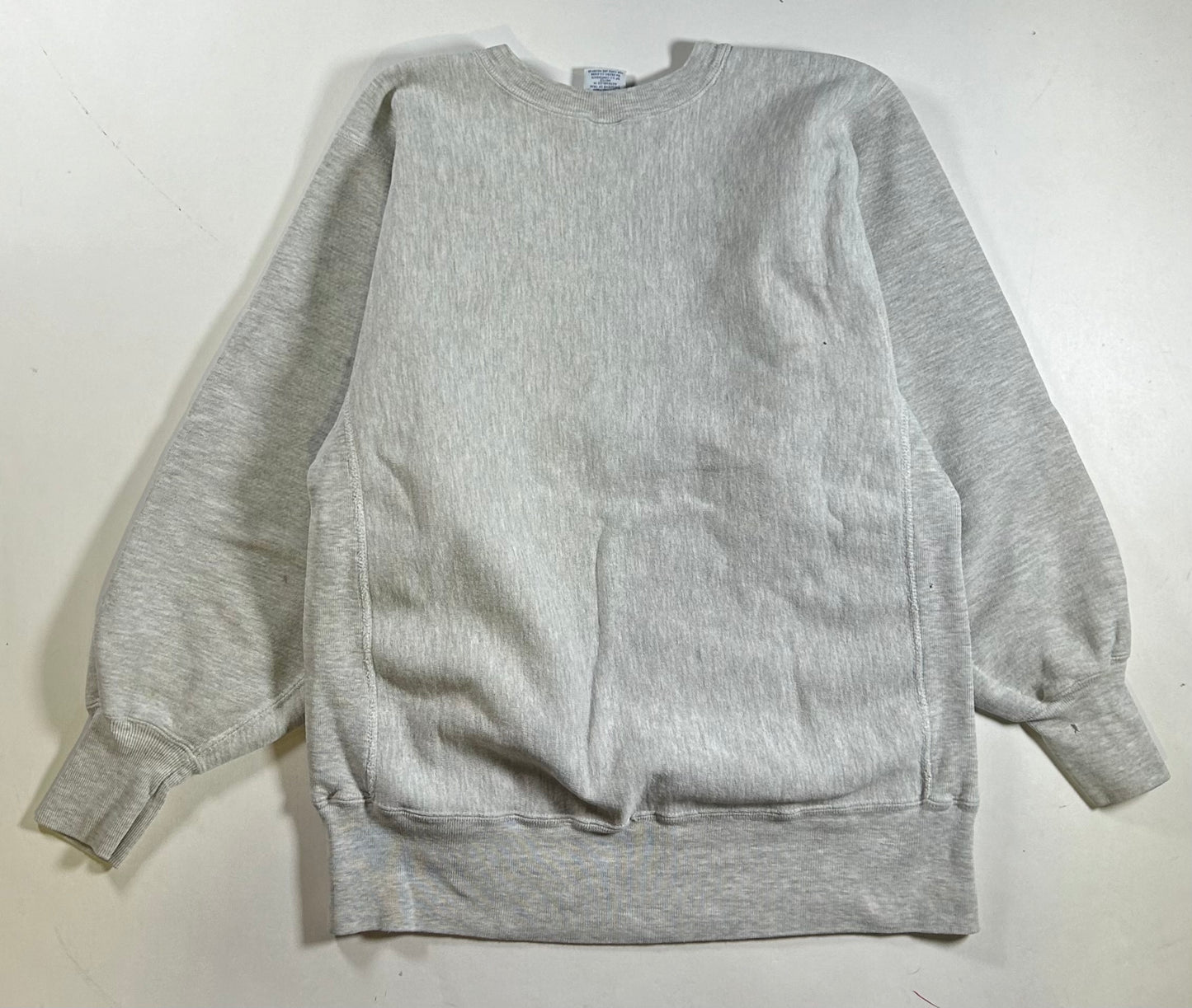 Vintage Buffalo Sabres NHL Champion Reverse Weave Crewneck Sweatshirt 21.75x27.5 Inches Mediumish/Smallish Fit As Is Has Wear