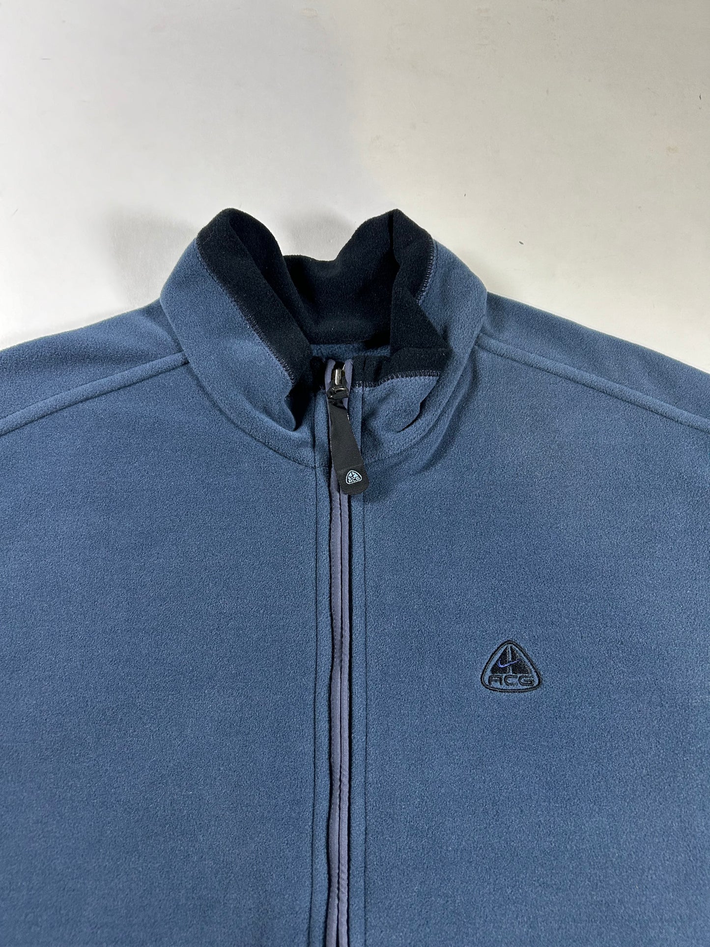 Vintage Nike ACG Winter X Games Fleece Vest Jacket Polartec Full Zip XL/L Fit