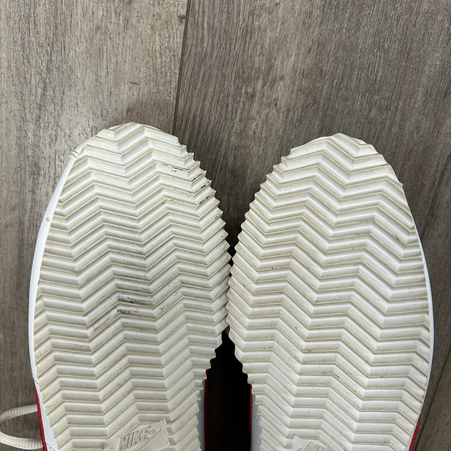 Nike Cortez Classic 7Y Forest Gump 2018 Leather Red White GS 904764-103