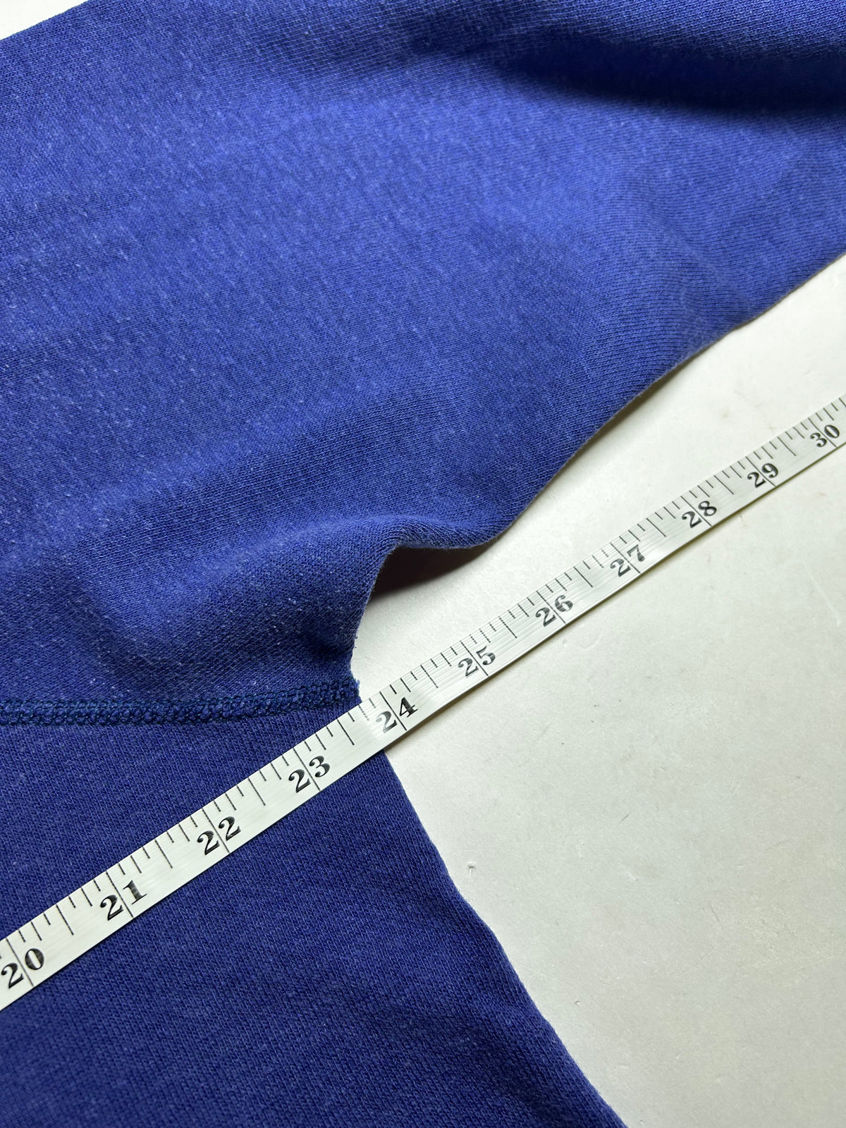 Vintage 80s Toys R Us Raglan I’m A Toys “R” Us Kid! Crewneck Sweatshirt Blue As Is Small Fit 23.75x24 Inches As Is