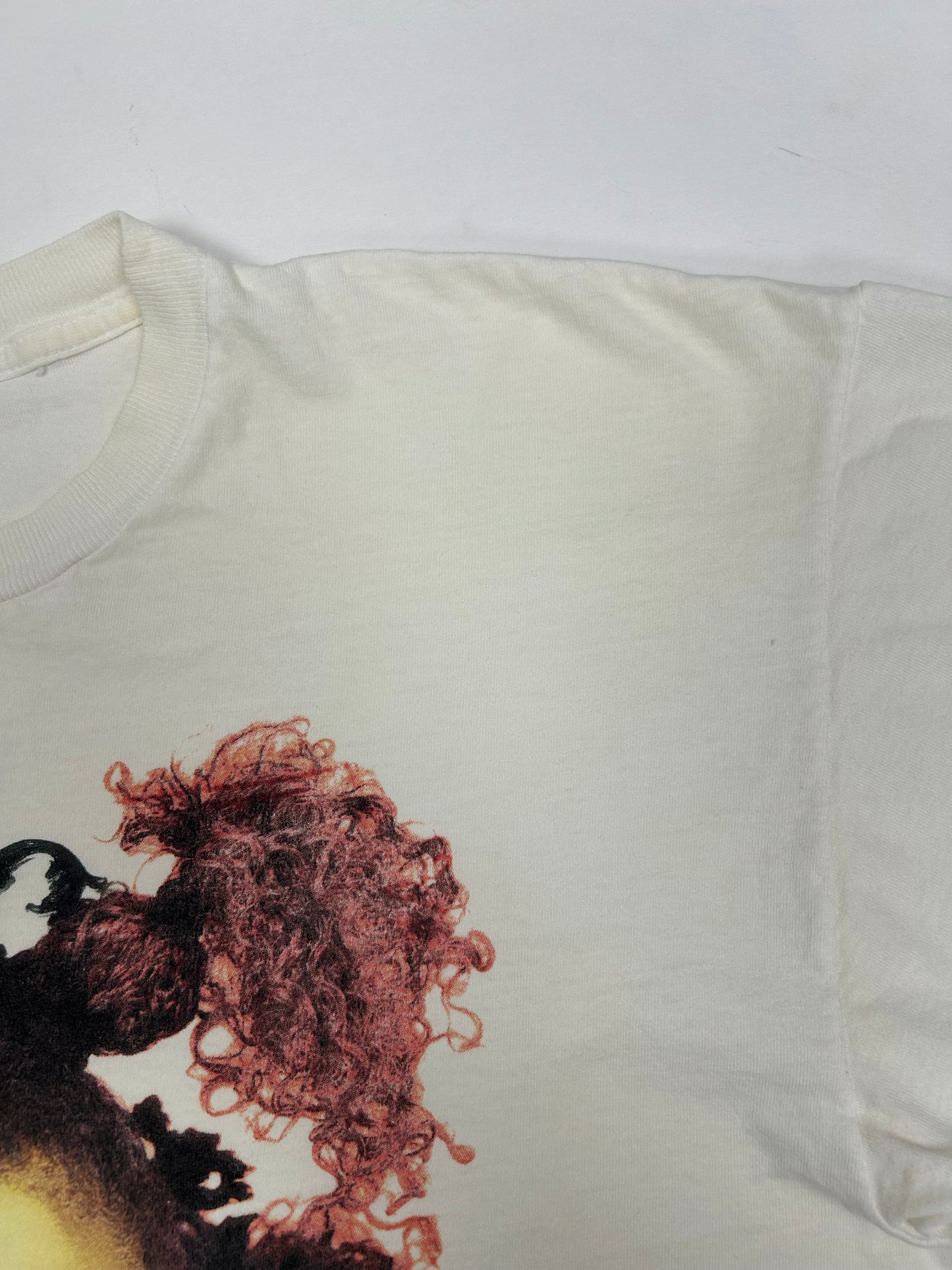 Vintage Janet Jackson The Velvet Rope Tour 1998 Music Tee XL Rare Back Graphic