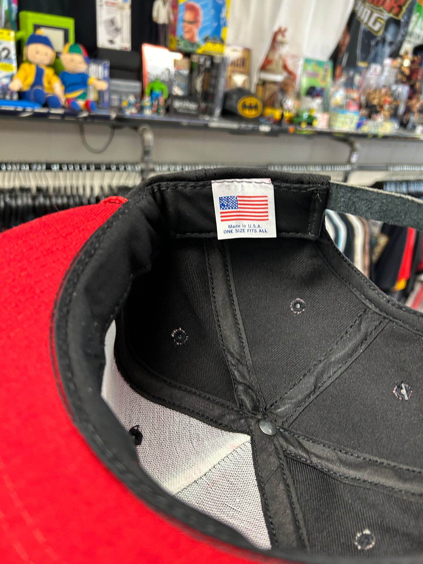 Vintage Bud Racing NASCAR 614 Of 2500 Adjustable Hat Black