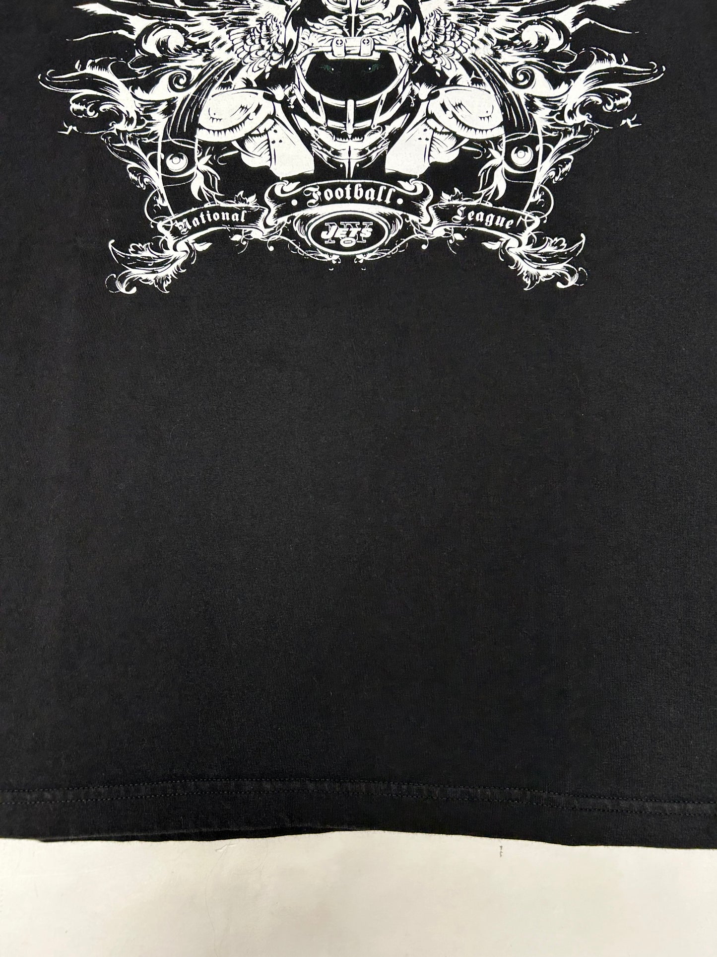 Vintage 00s Reebok New York Jets NFL Tee 23.75x28.25 Inches XL Fit