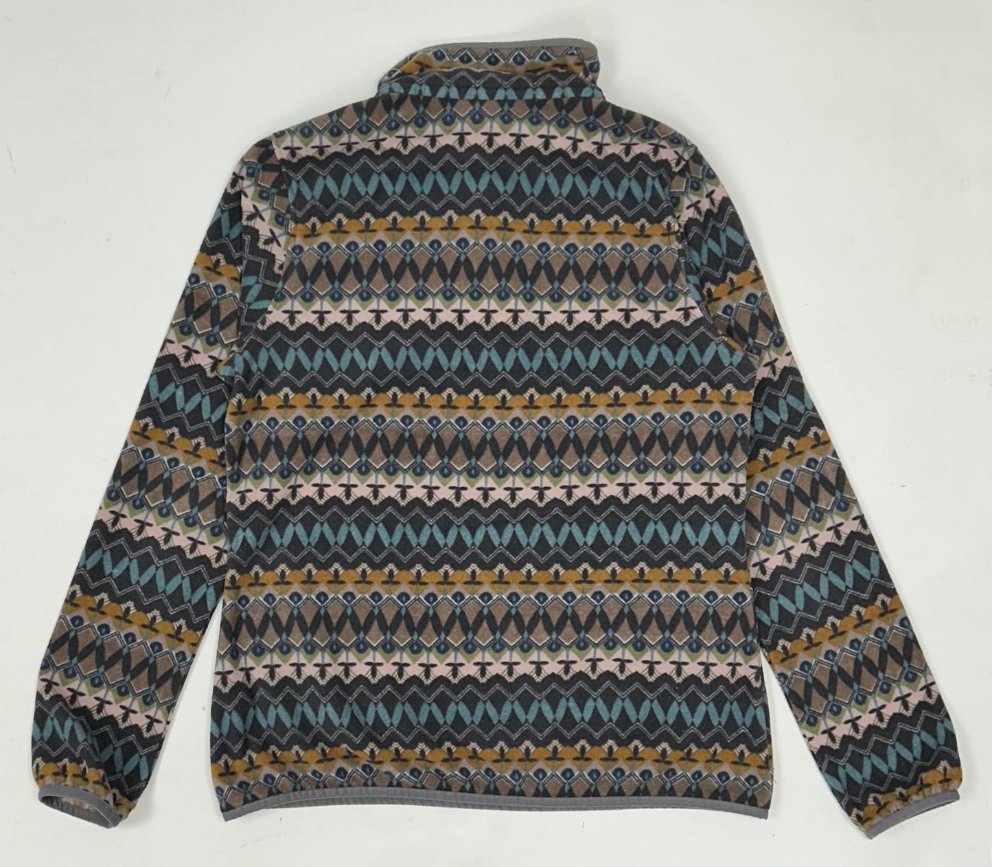 Patagonia Snap-T 1/4 Fleece Pullover Sweater Women’s  Medium 19.5x26 Inches CREG sty26020fa19