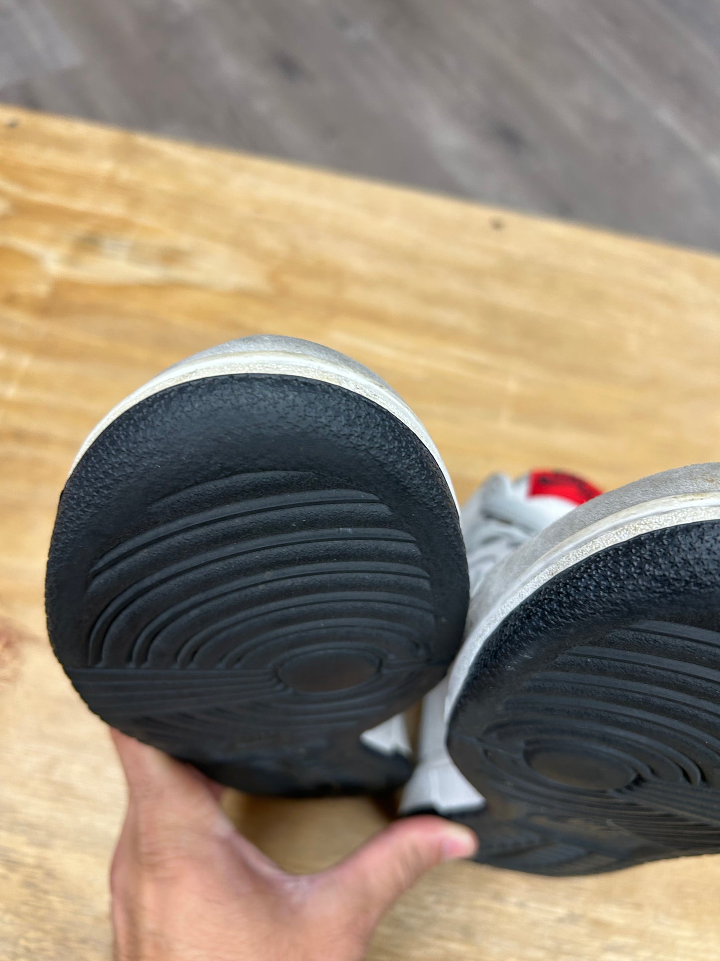 2007 Nike SB Dunk High Pee Wee Herman Size 10 Used As Is No Box