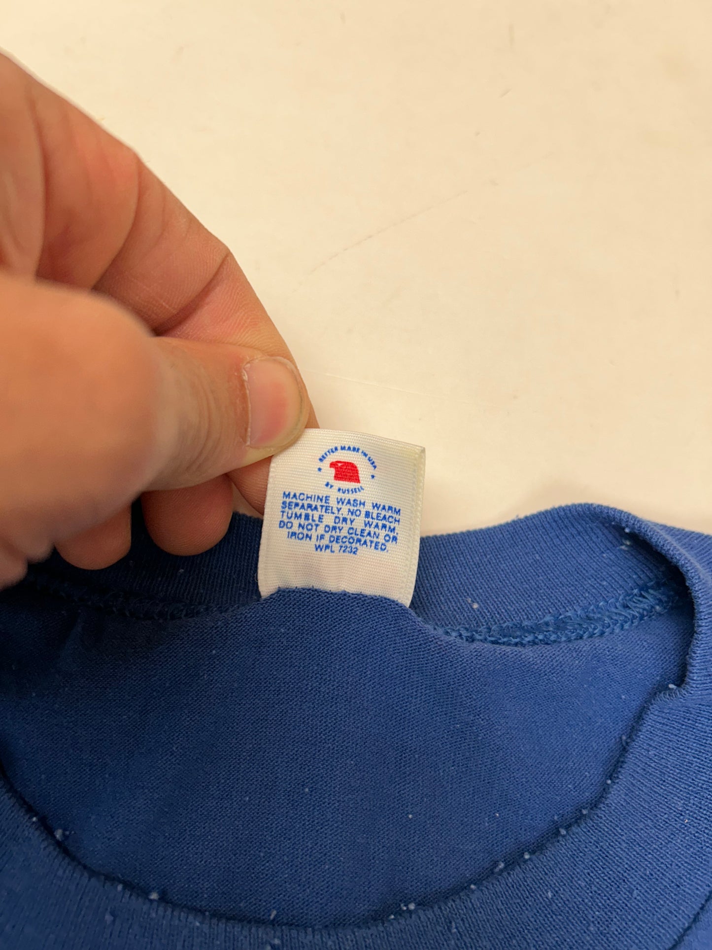 Vintage Fifty-Nine Forever. Funny Parody Birthday Turing 60 Tee Large/Medium 20.75x28.25 Inches