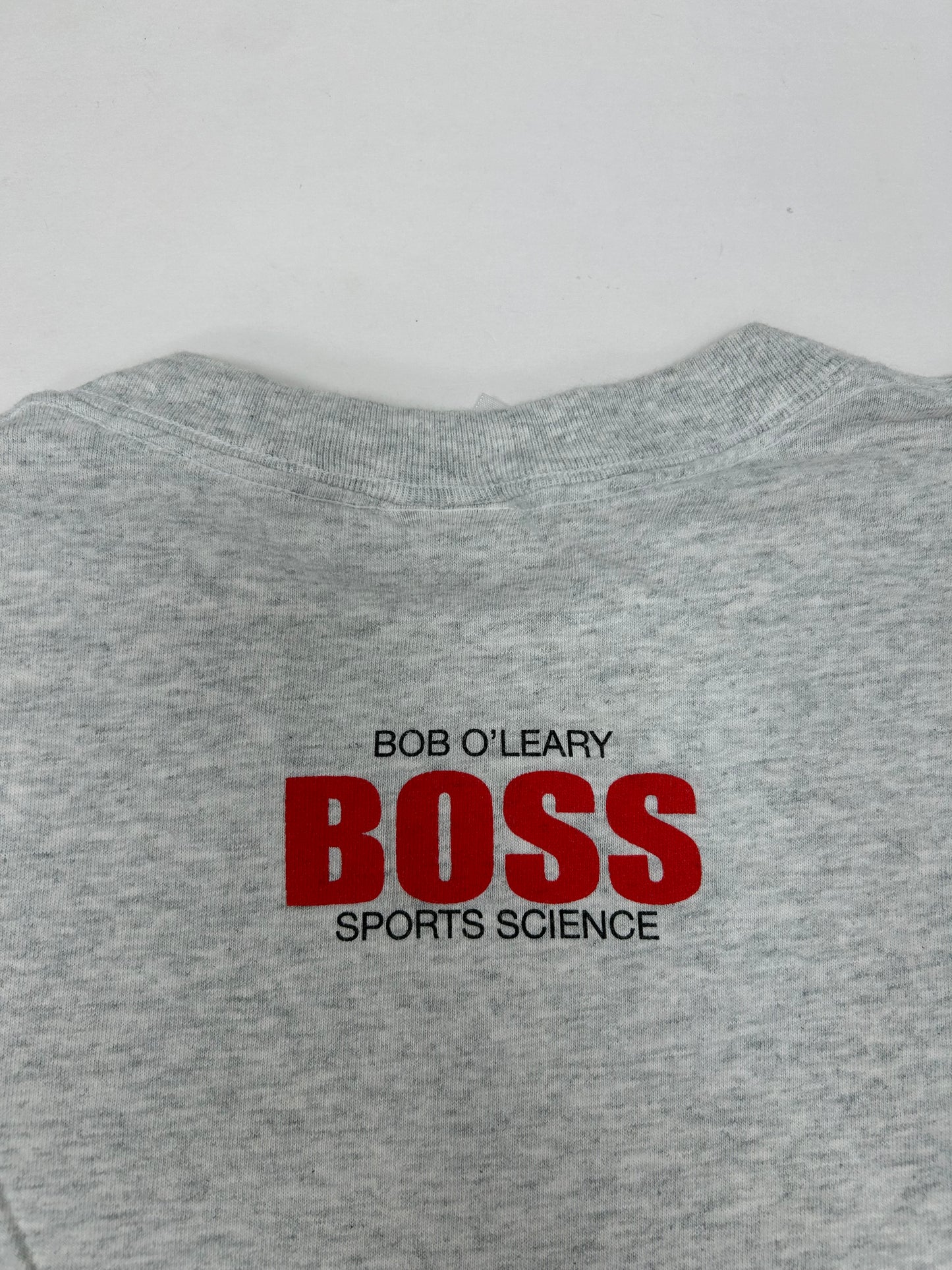 00s EAS Energy Athletics Strength Workout Promo Tee XL 24x30.5 Inches