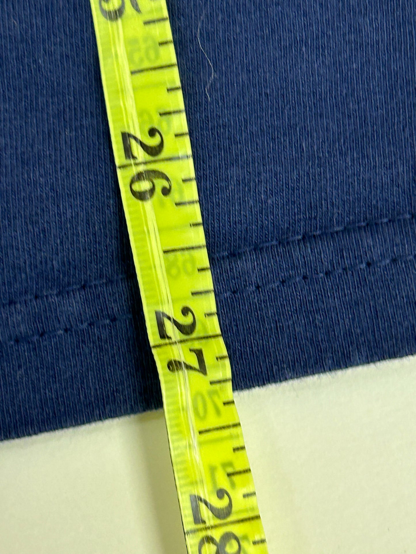 Boarder Patrol Skateboarding Skate Tee Medium 20.25x27.25 Inches Navy 2000s