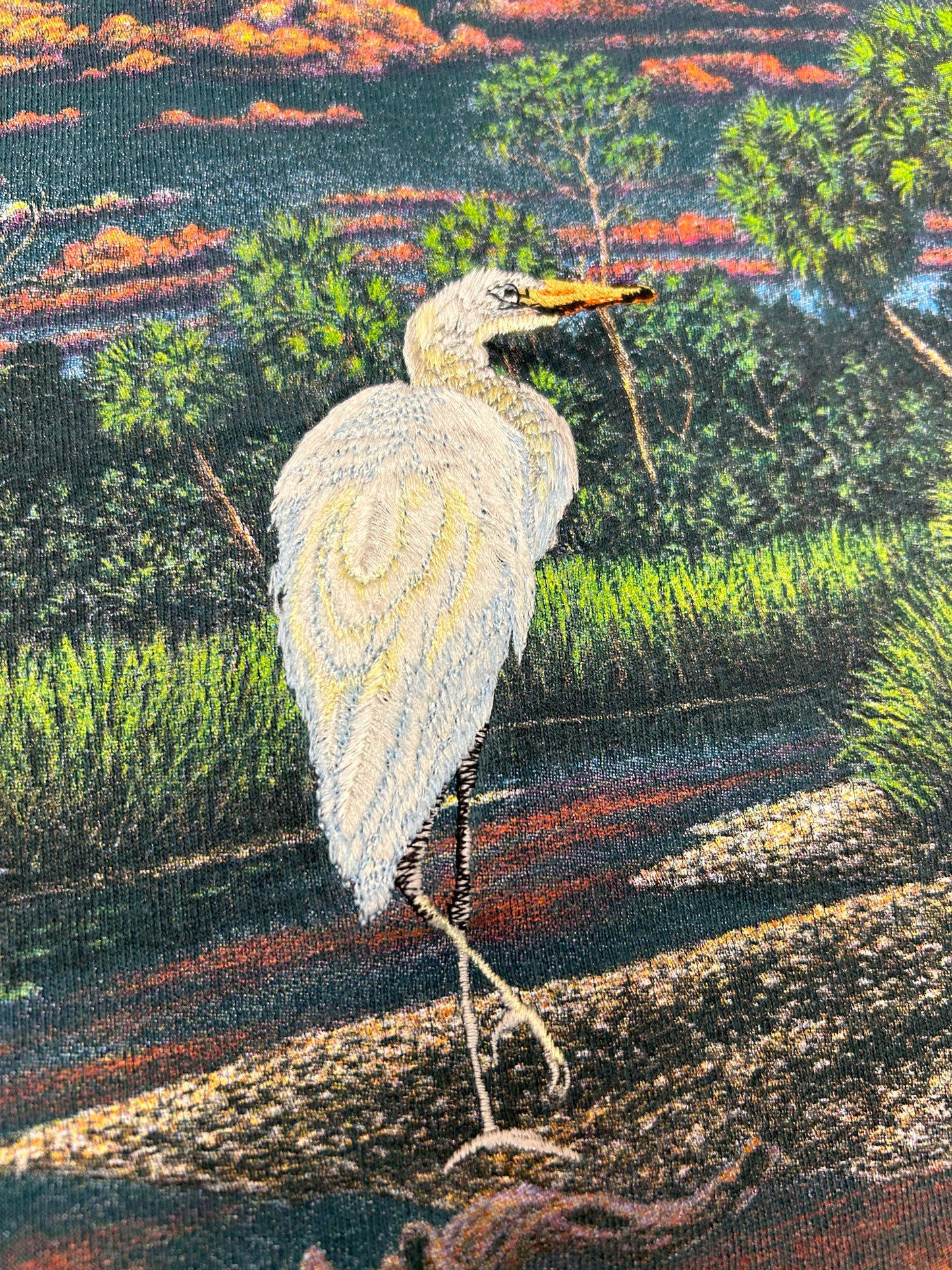 Vintage Florida Keys Crane S. Dithrich