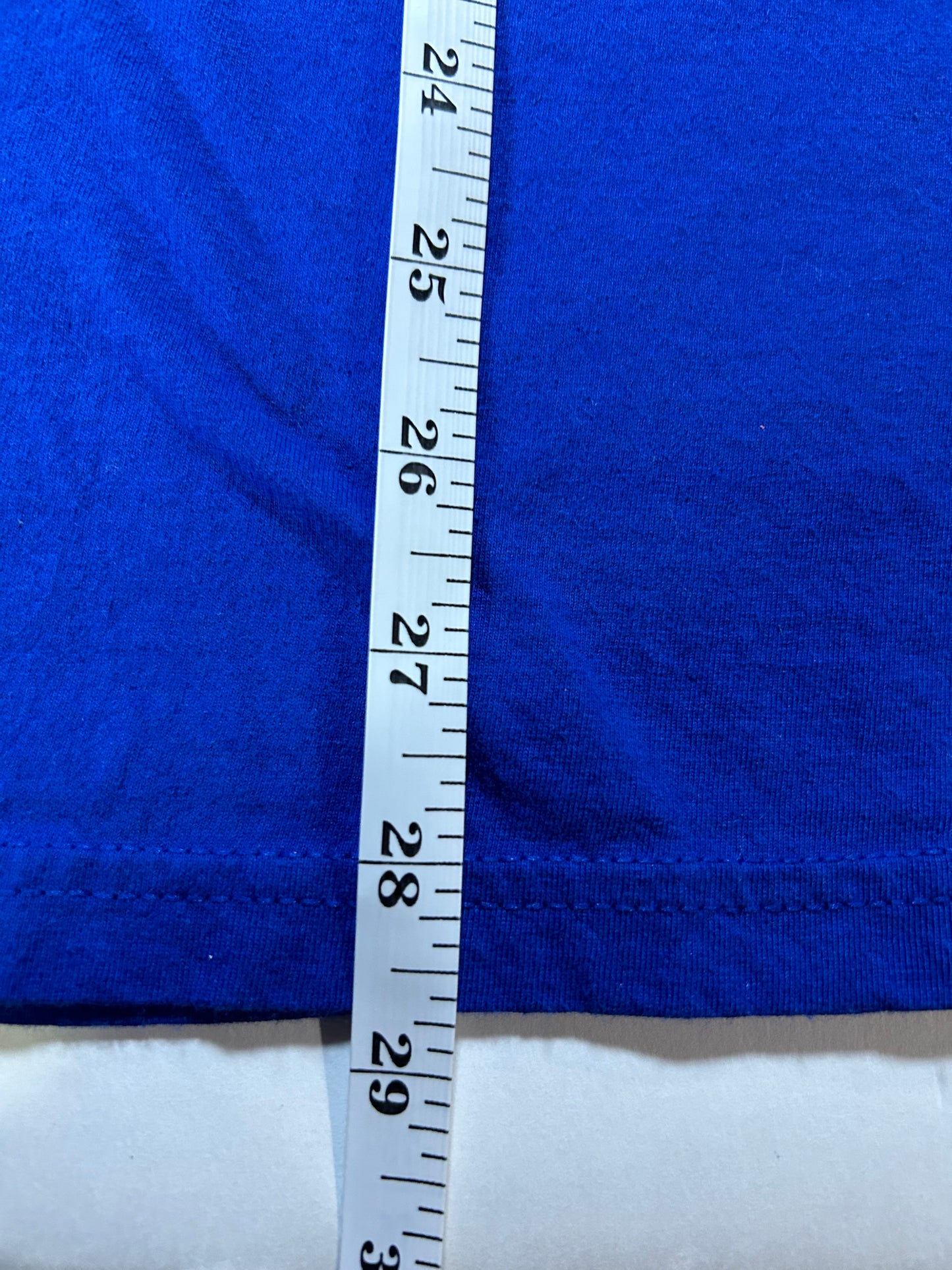 2010s Reebok New York Rangers Henrik Lundqvist #30 NHL Player Tee Medium 19.25x28.75 Inches