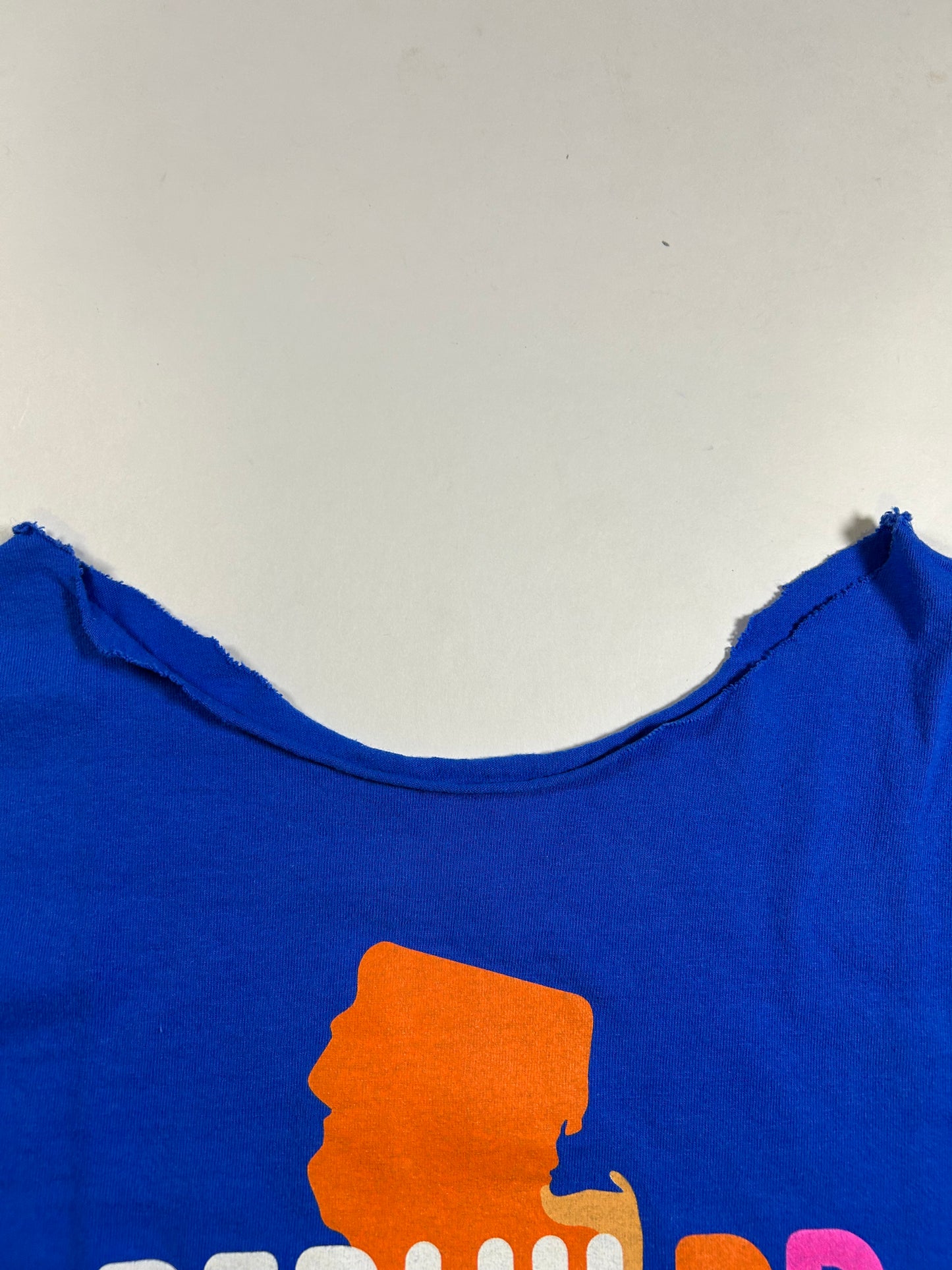 Dunkin’ Donuts Rebuild NJ Tee Chopped Collar Small 18.25x25.75 Inches