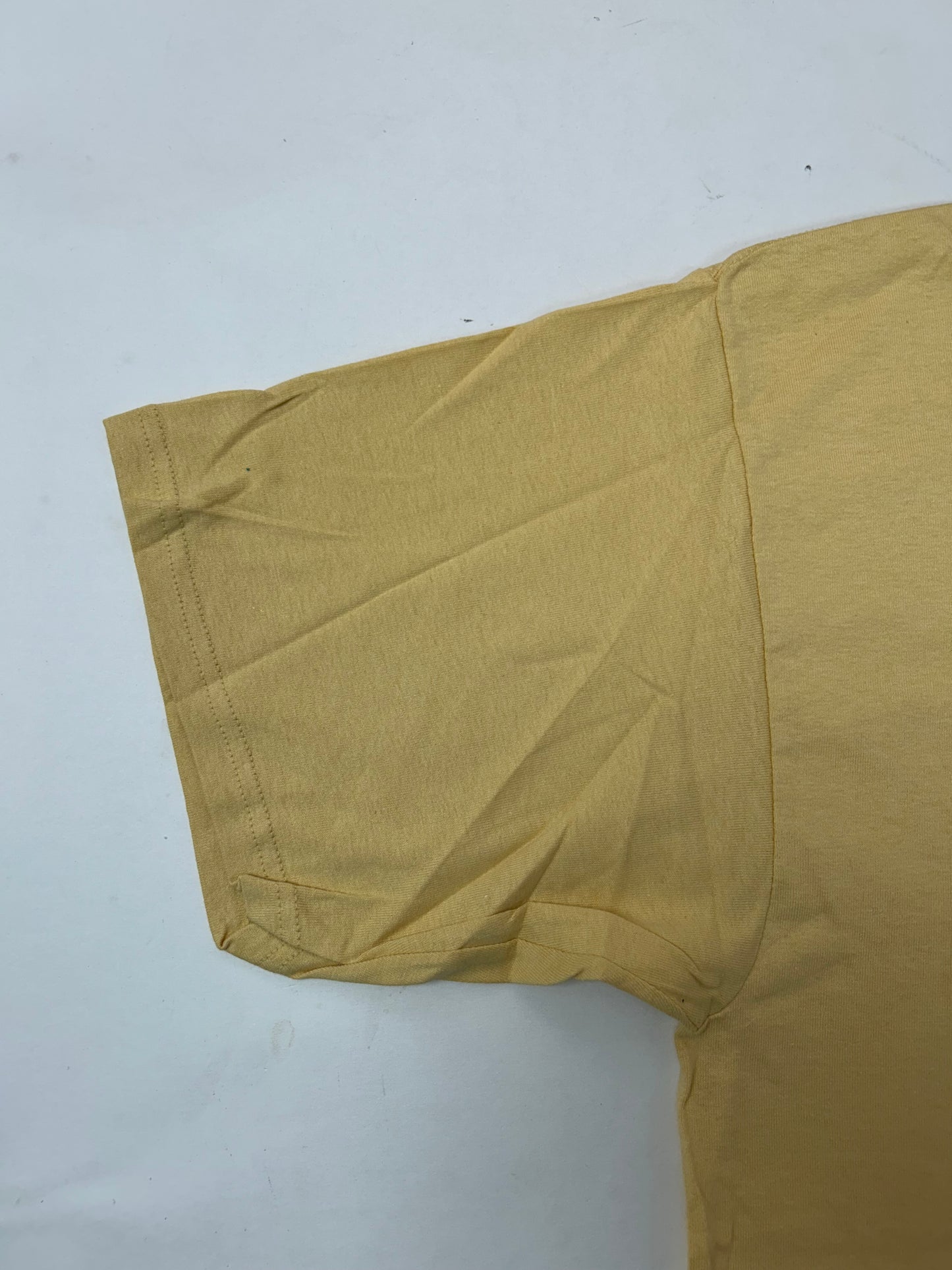 Edgewood NJ first edition “Deeper Than The Roots.” Tee XL 24.5x32 Inches 00s Gildan 100% Cotton Honduras  Made Sand Tanish Color