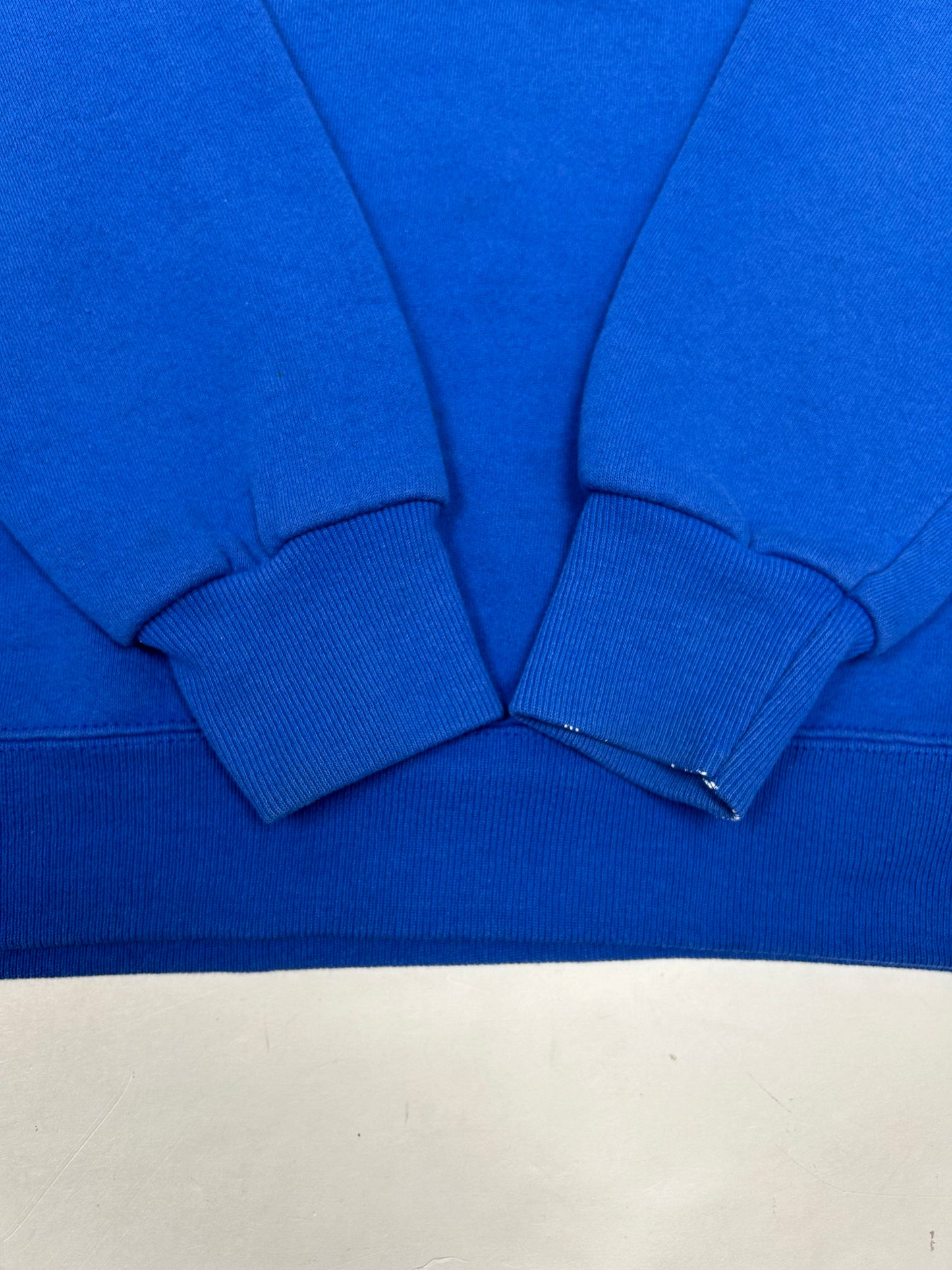 Vintage Lee St. Louis Rams NFL Crewneck Has Paint & Marks As Is Large/Medium 24.5x27.75 Inches