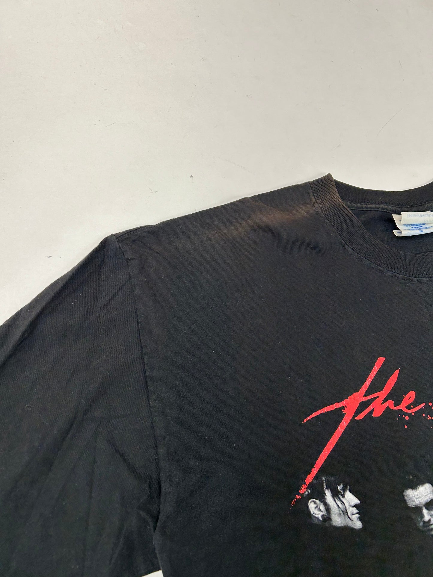 Vintage 2004 The Used In Love & Death Album Promo Emo Punk Band Tee XL As Is Worn In Has Fading & Wear 23.25x30.25 Inches