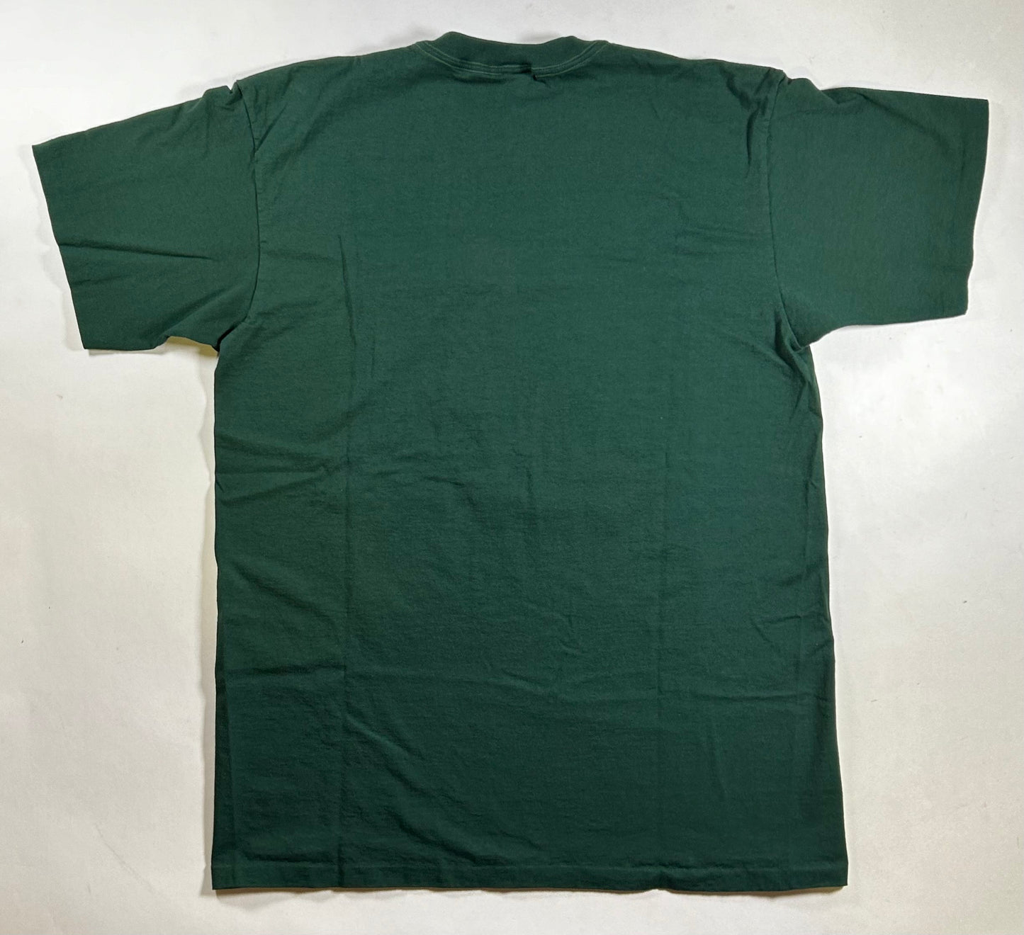 Vintage 90s Garfield Blarney Wear St. Patrick’s Day Shirt Paws Size XL 23.5x32.5 Inches Green