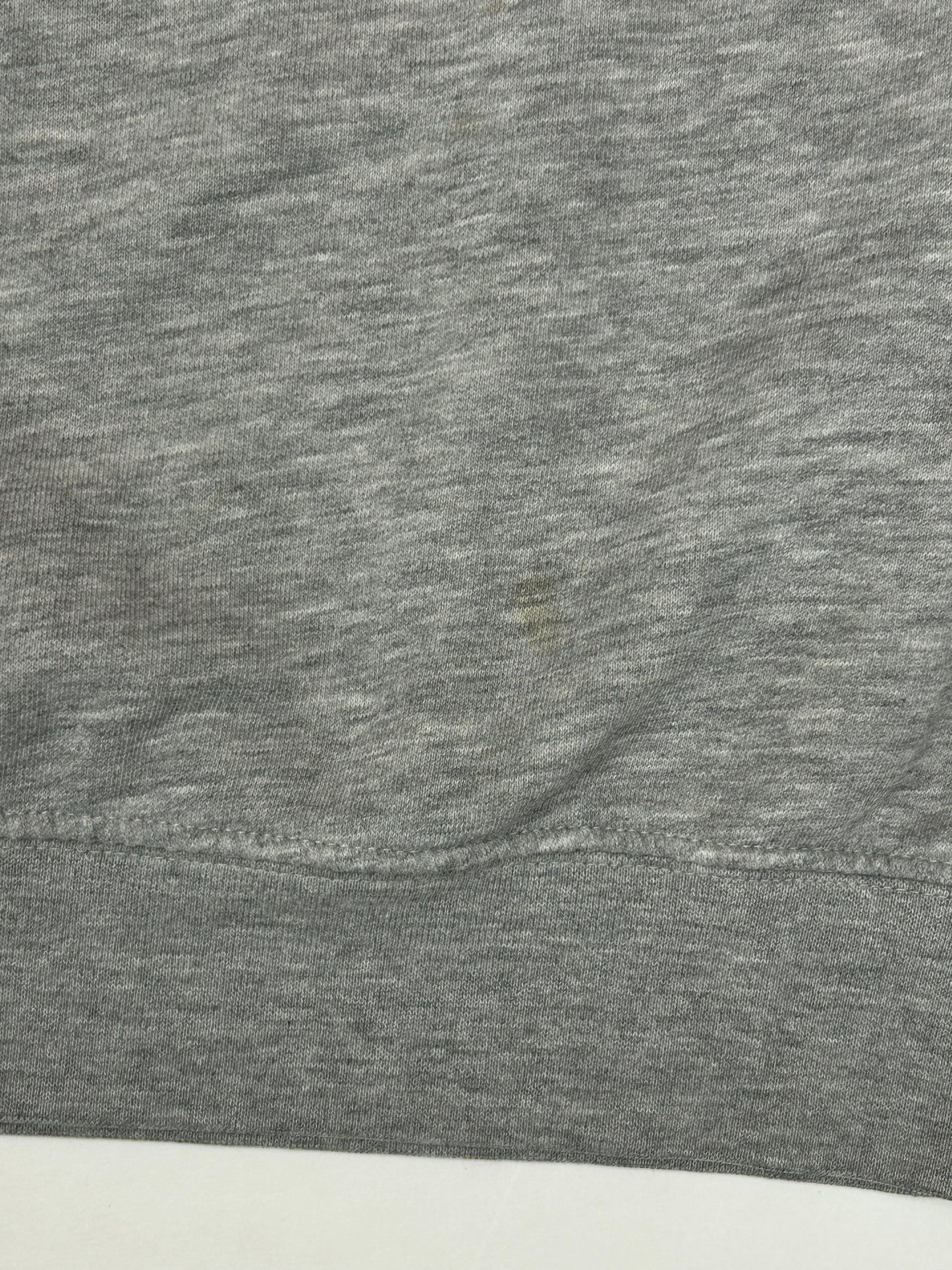 Vintage 00s Nike Swoosh Embroidered Chest Logo Essential Crewneck Sweatshirt 2XL/XL Fit 27.5x29.75 Has Small Flaw On Side As Is