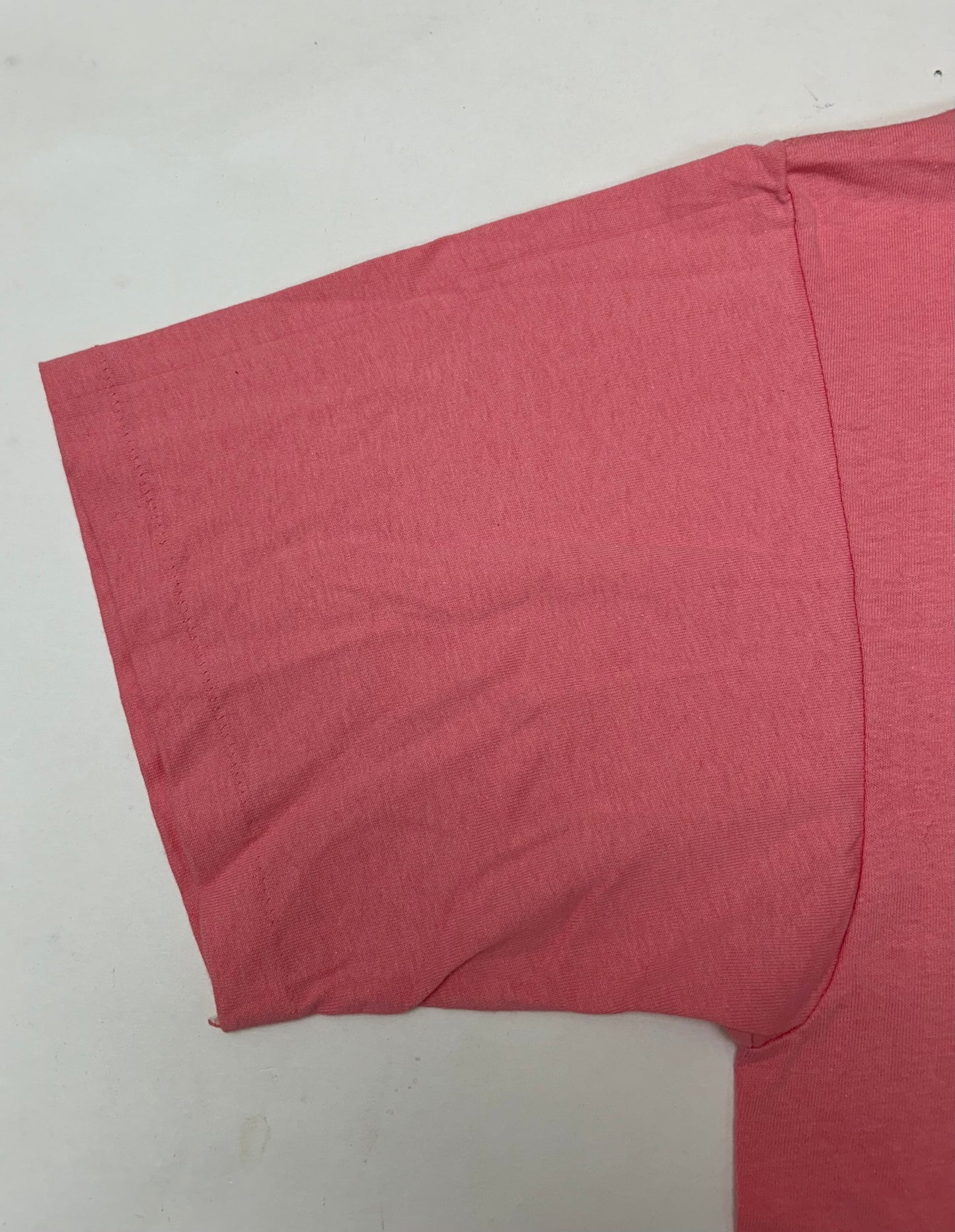 Vintage 1996 A.C.E. Wild Iris Flower Alaska Tee DS New With Tag XL 23.75x31.25 Inches