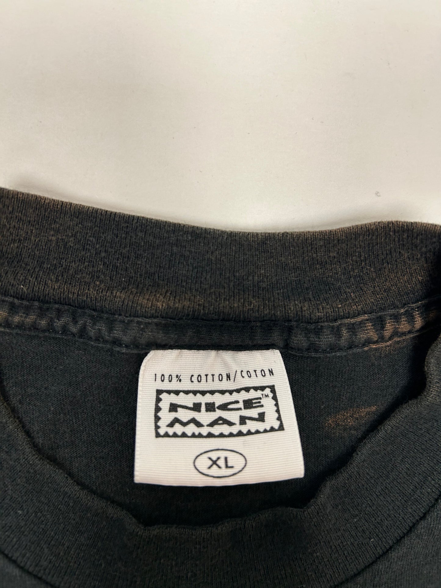 Vintage 1993 R.E.M. Monster Music Band Album Tee Nice Man Tag REM XL 23x30.25 Inches Faded As Is