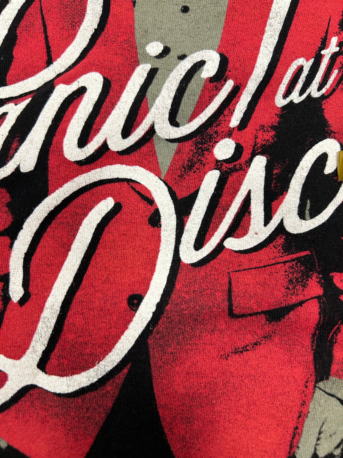 Panic At The Disco Music Band Tee Ladies XXL 19.5x28.25 Inches Black