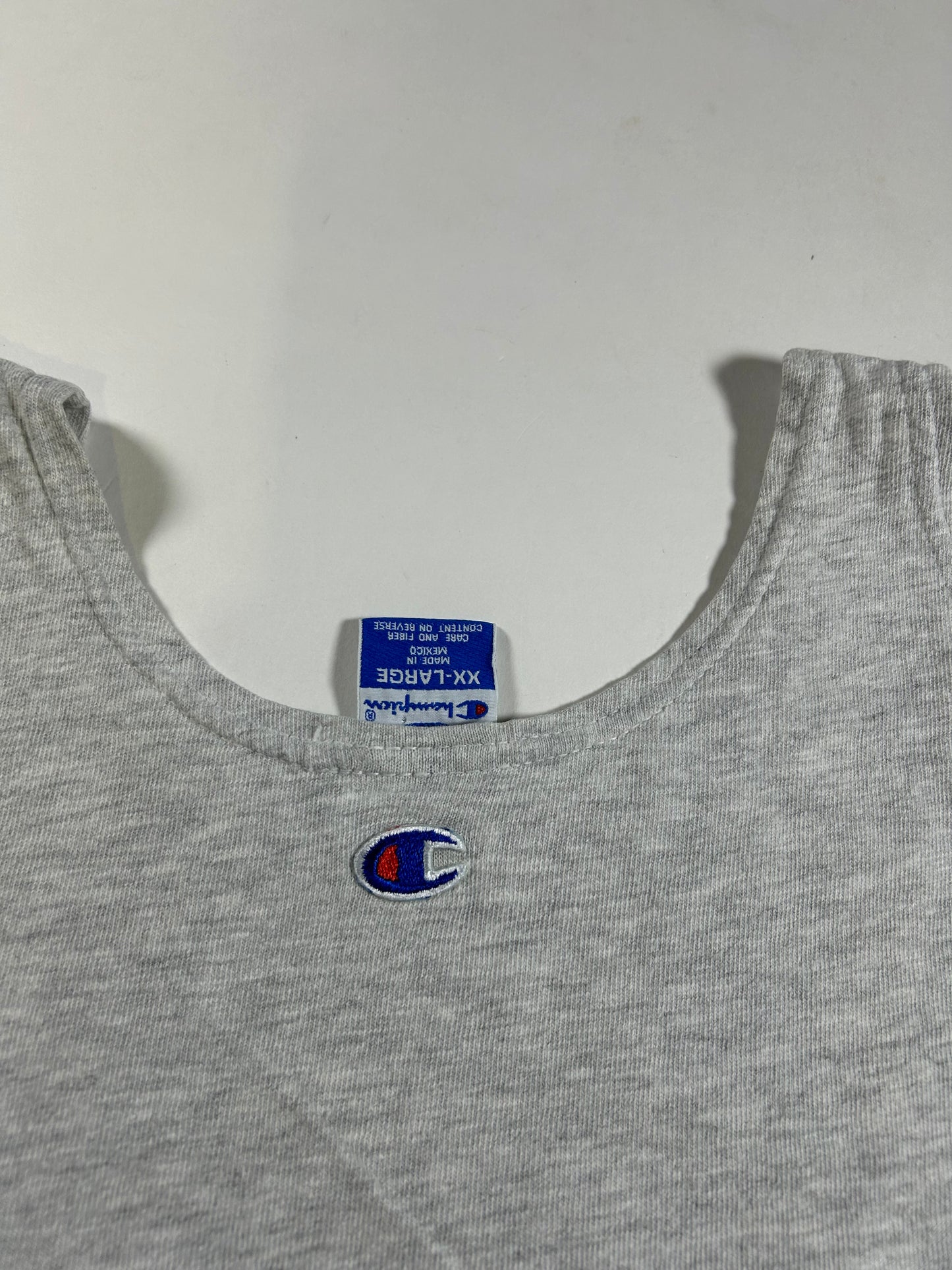 Vintage Champion UNLV University Of Nevada Las Vegas Tank Top 2XL 25.75x29 Inches College 90s