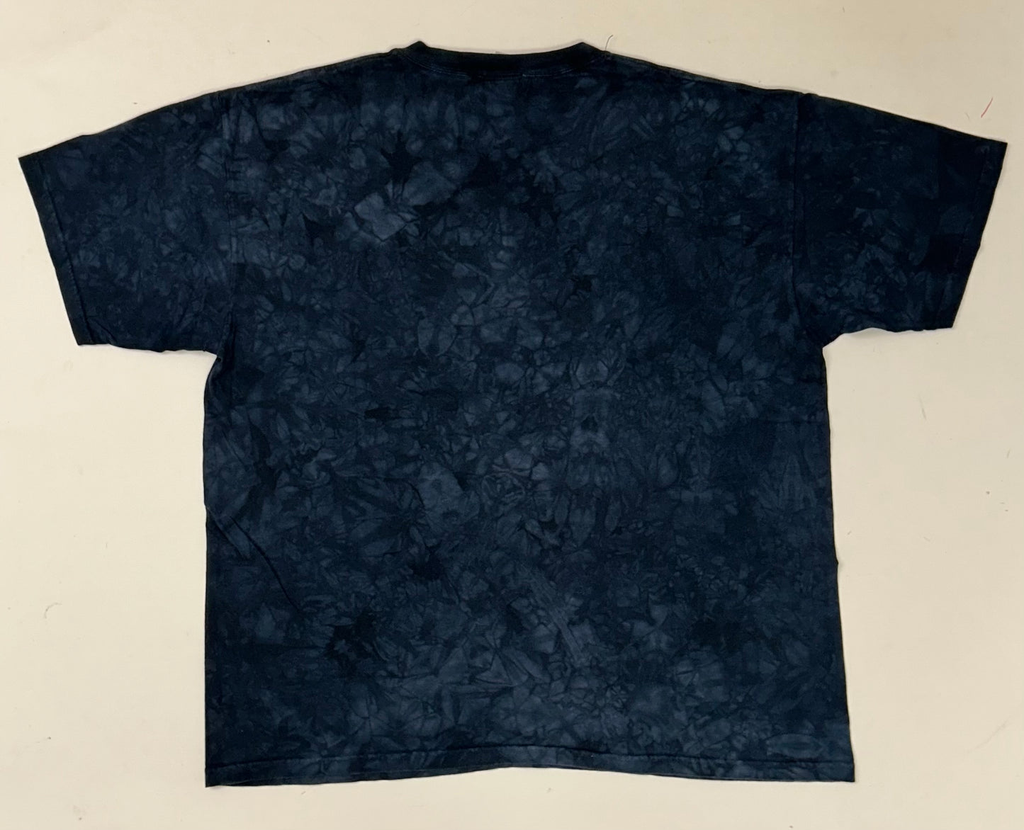 Vintage 00s Liquid Blue Led Zeppelin Physical Graffifi Music Band Tie-Dye Tee XL Big Fit Anvil Tag 25x29.5 Inches