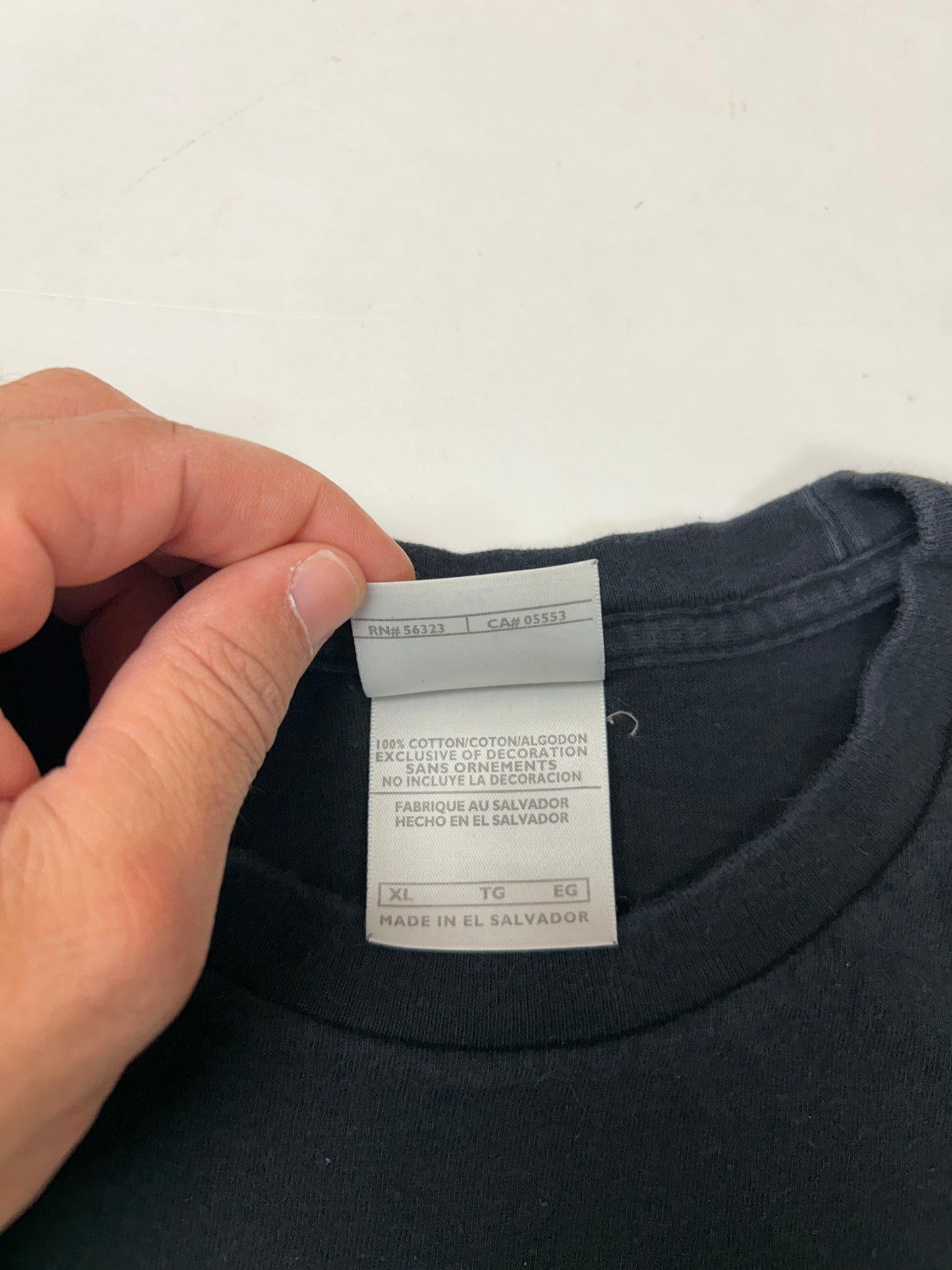 Vintage Nike SB Swoosh Skateboard Early 2000s Logo Tre XL 24x28.75 Inches Silver Tag