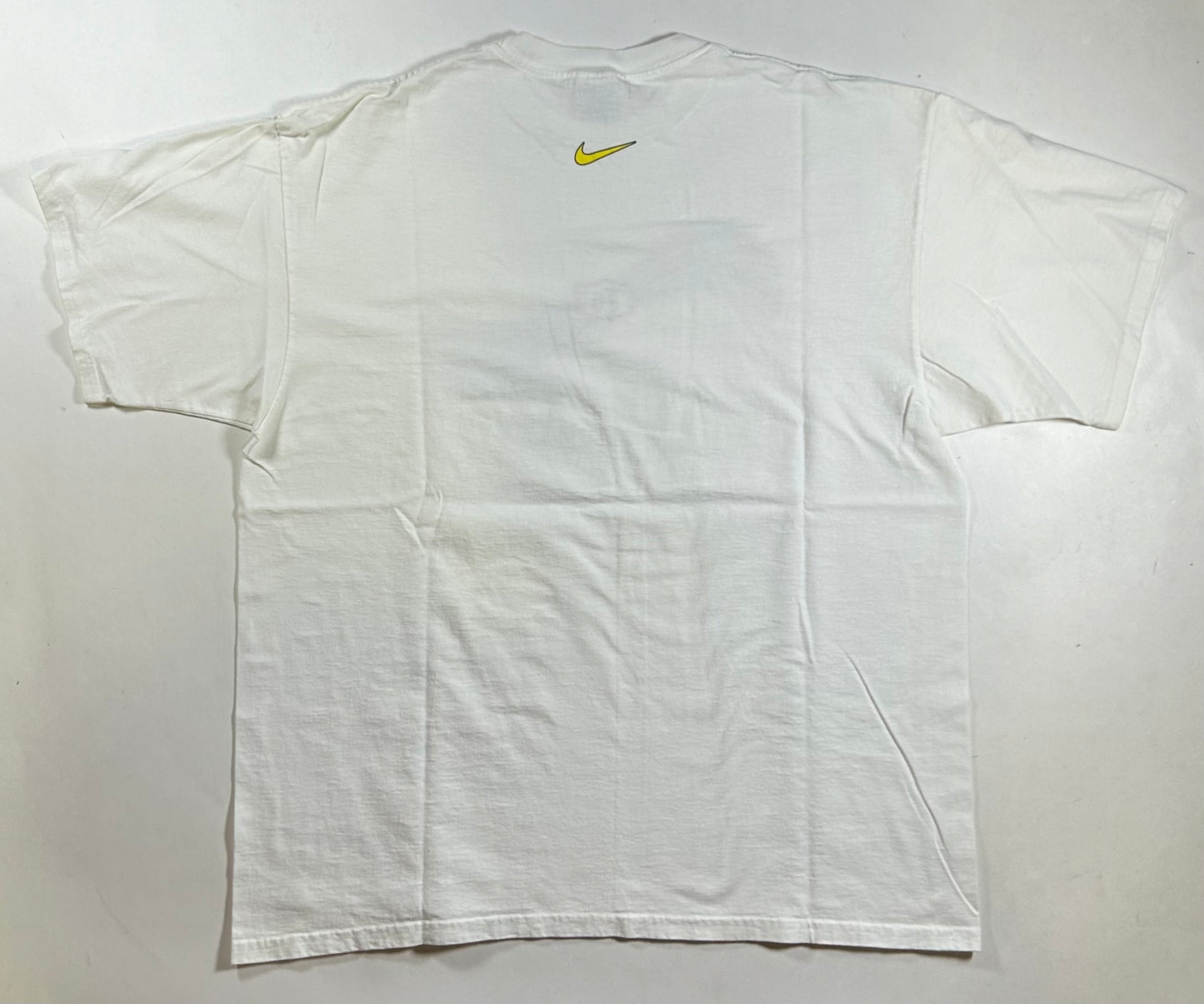 Vintage Nike Tuned Air TN Graphic T Shirt 90s Nike Air Max Plus White Big XL 25x31 Inches White Tag