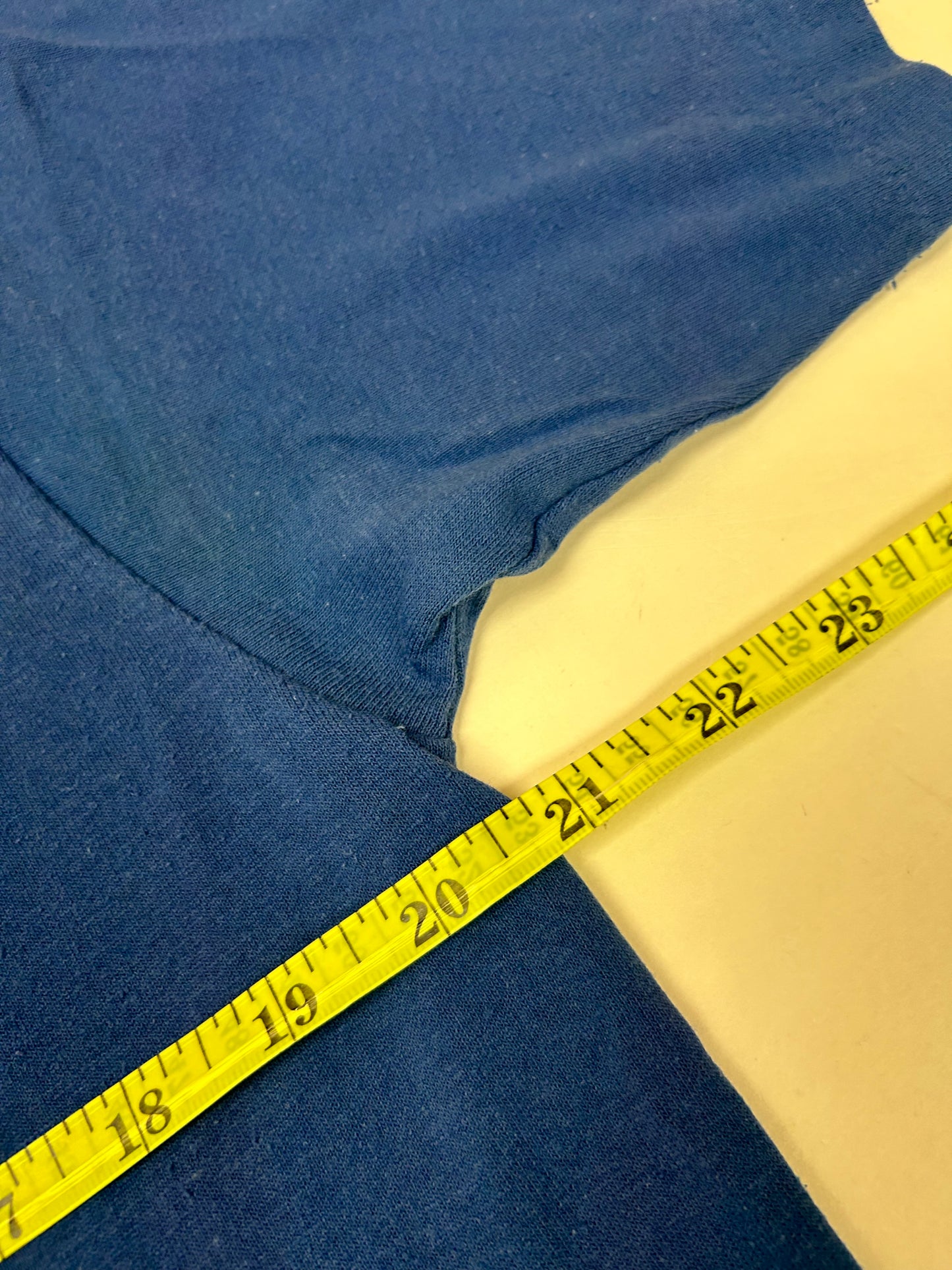 Vintage Fifty-Nine Forever. Funny Parody Birthday Turing 60 Tee Large/Medium 20.75x28.25 Inches