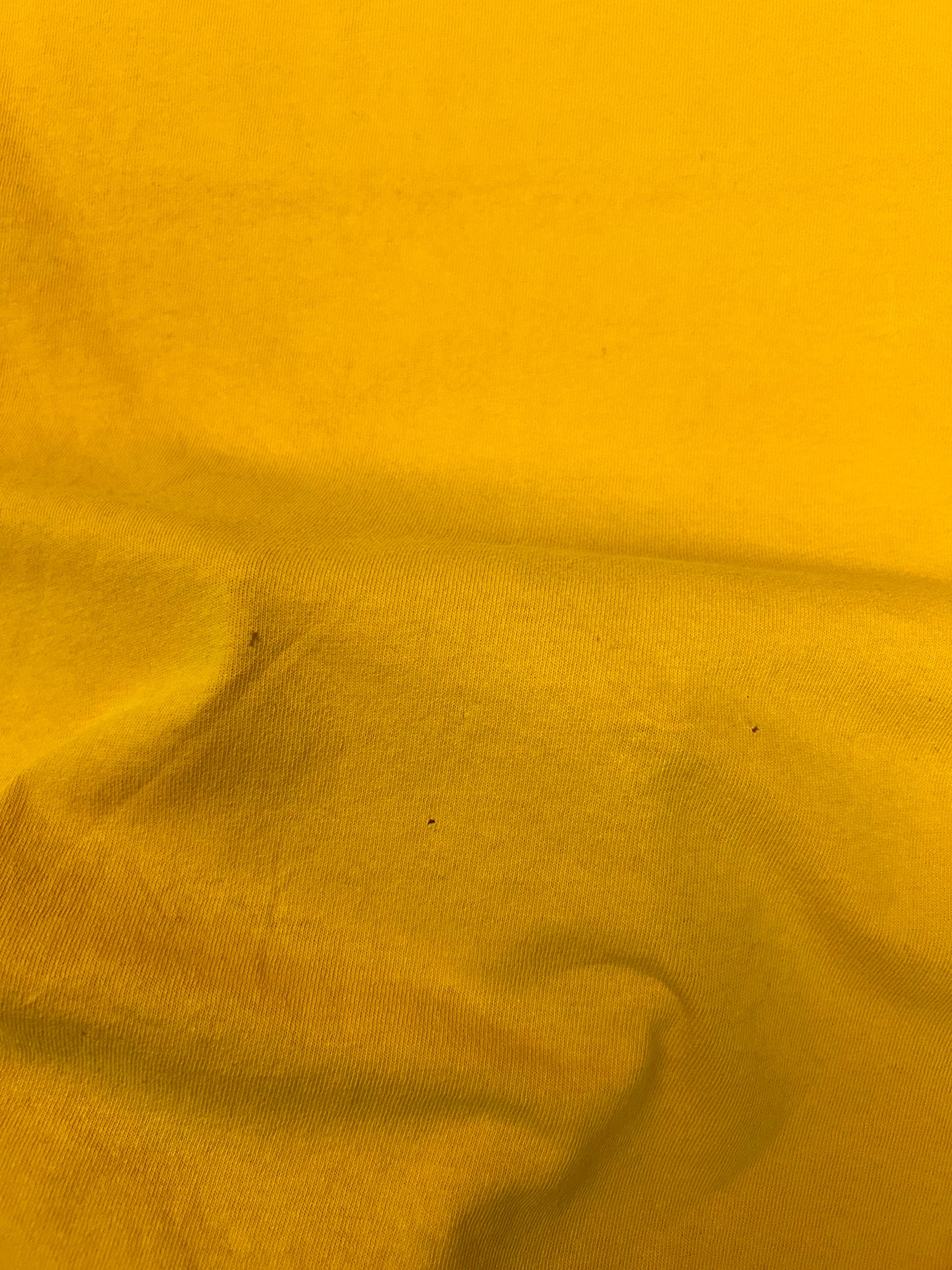 Vintage Paul Frank Skateboarding Sequence Skate Tee Yellow L/XL 24.5x28.25 Inches As Is Worn