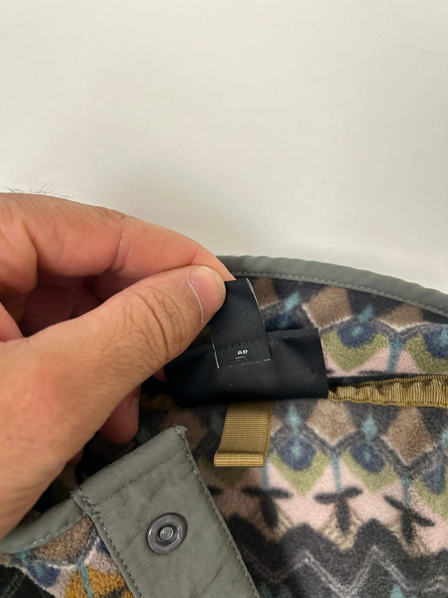 Patagonia Snap-T 1/4 Fleece Pullover Sweater Women’s  Medium 19.5x26 Inches CREG sty26020fa19