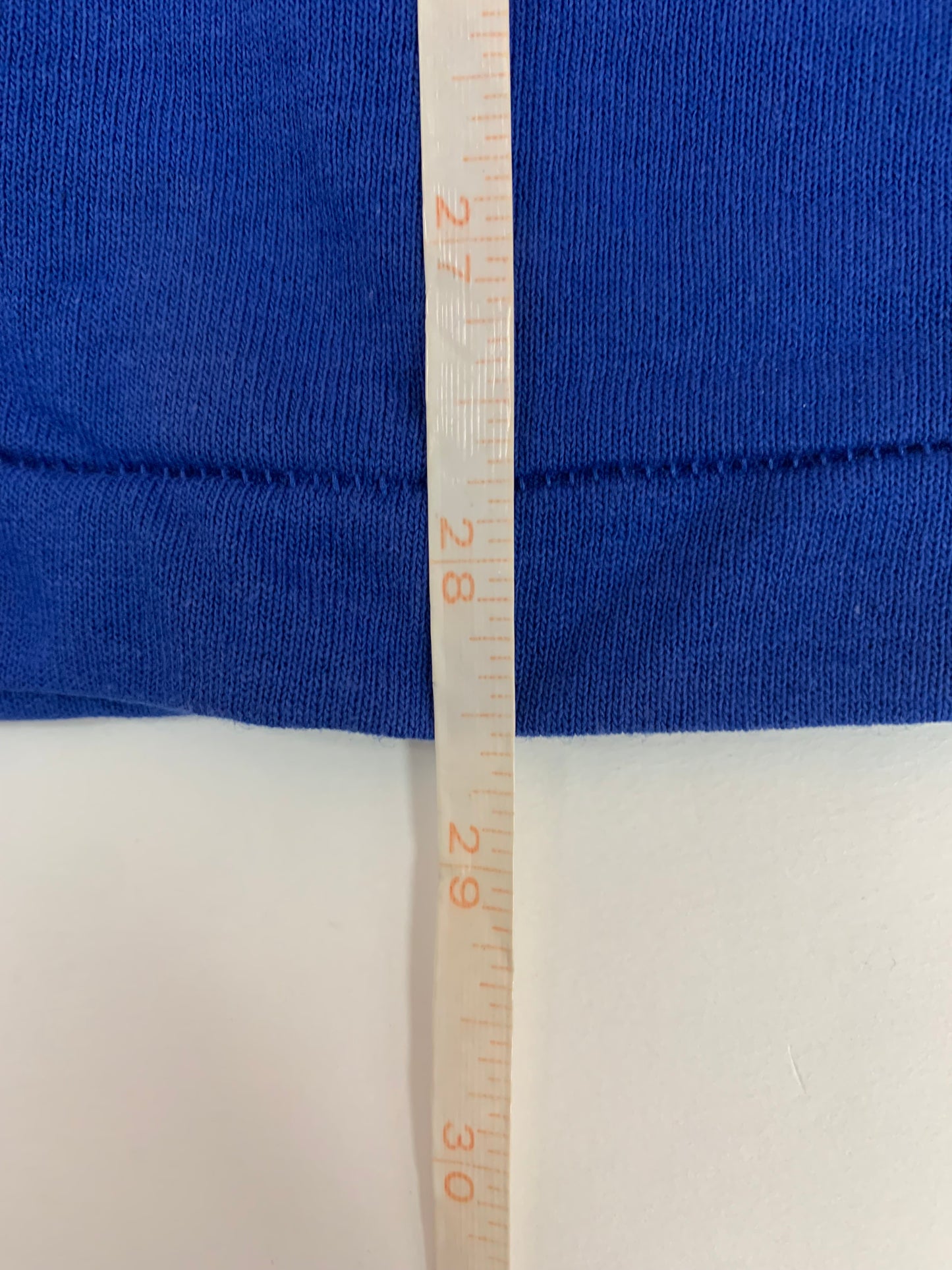 Vintage 1988 Nike Manhattan To Peekskill New York Road Relay Running Tee 19.75x28.5 Inches