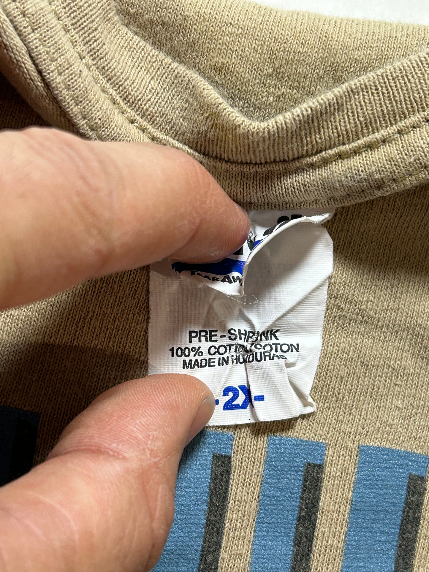 The Dukes Of September Rhythm Revue 2010 Tour Shirt 2XL 26.25x29 Inches