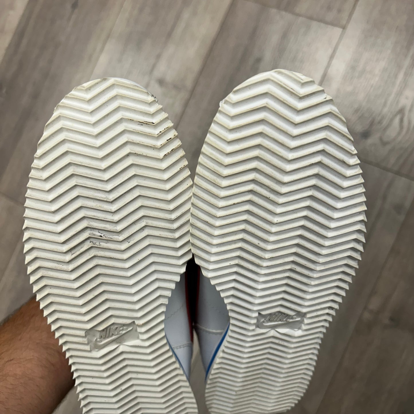 Nike Cortez Classic 7Y Forest Gump 2018 Leather Red White GS 904764-103