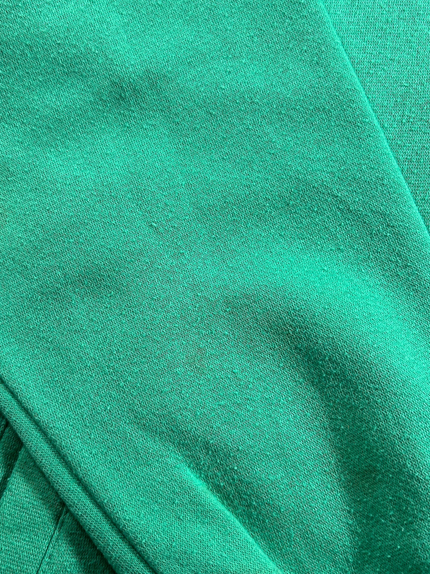 Vintage Nike Rock-it Cargo Air & Sea Force Air Zip Sweatshirt Green M/S 23.25x25 Inches