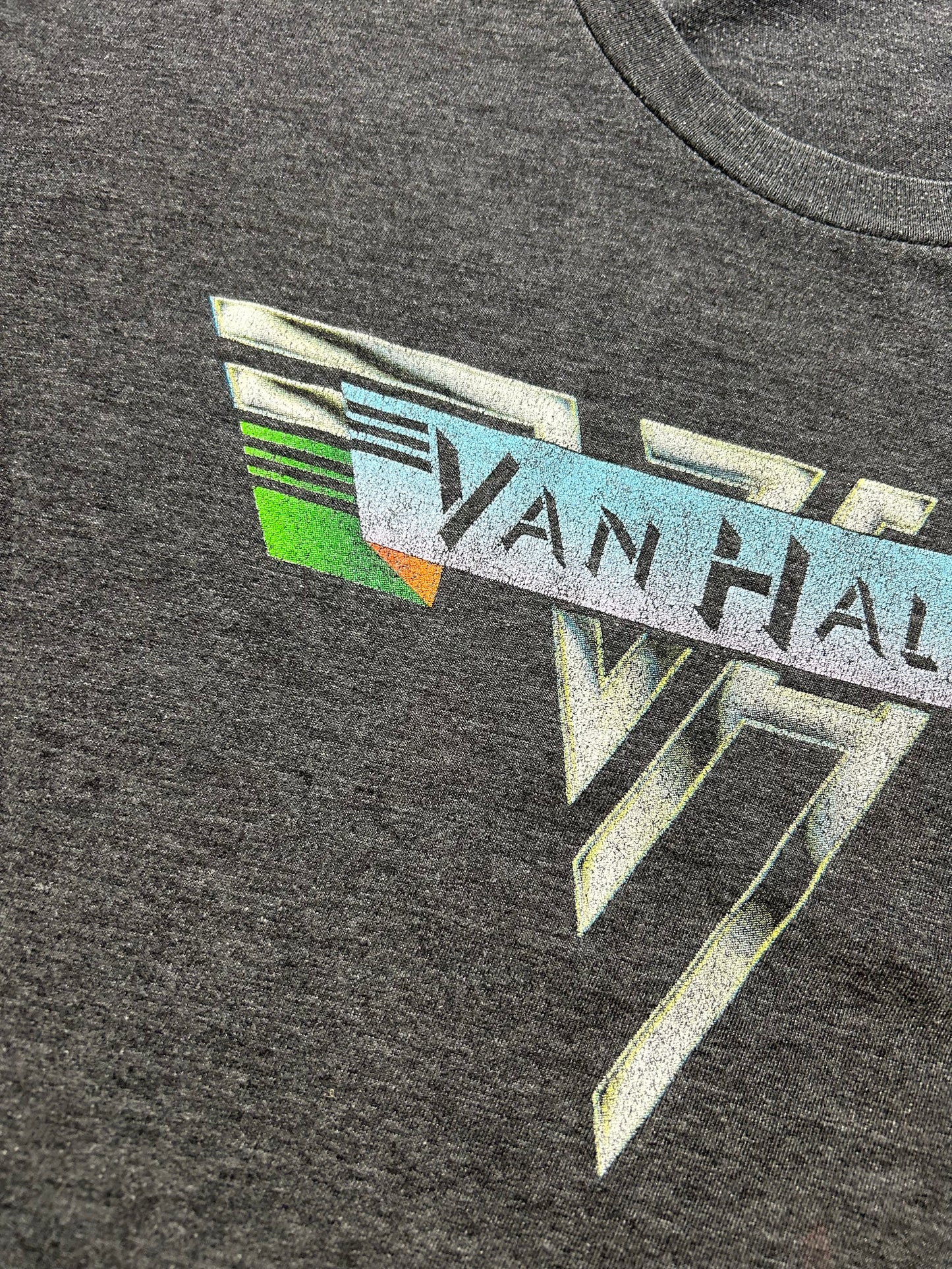 2010s Van Halen Mysic Band Logo Tee Worn In As Is 2XL Fit 26x29.5 Inches