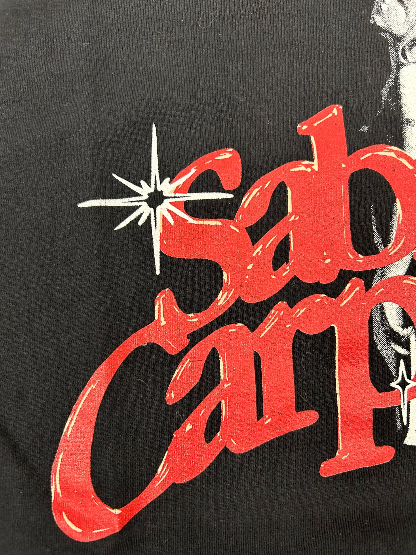 Sabrina Carpenter SC Offical Graphic Tee Women’s Large 19x27.5 Inches