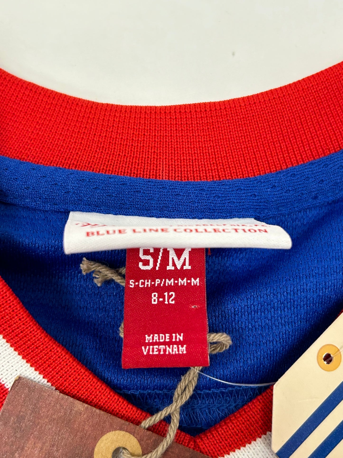 Mitchell & Ness Adam Graves New York Rangers 1993-94 Stanley Cup Jersey New S/M About 18.25x26 Inches