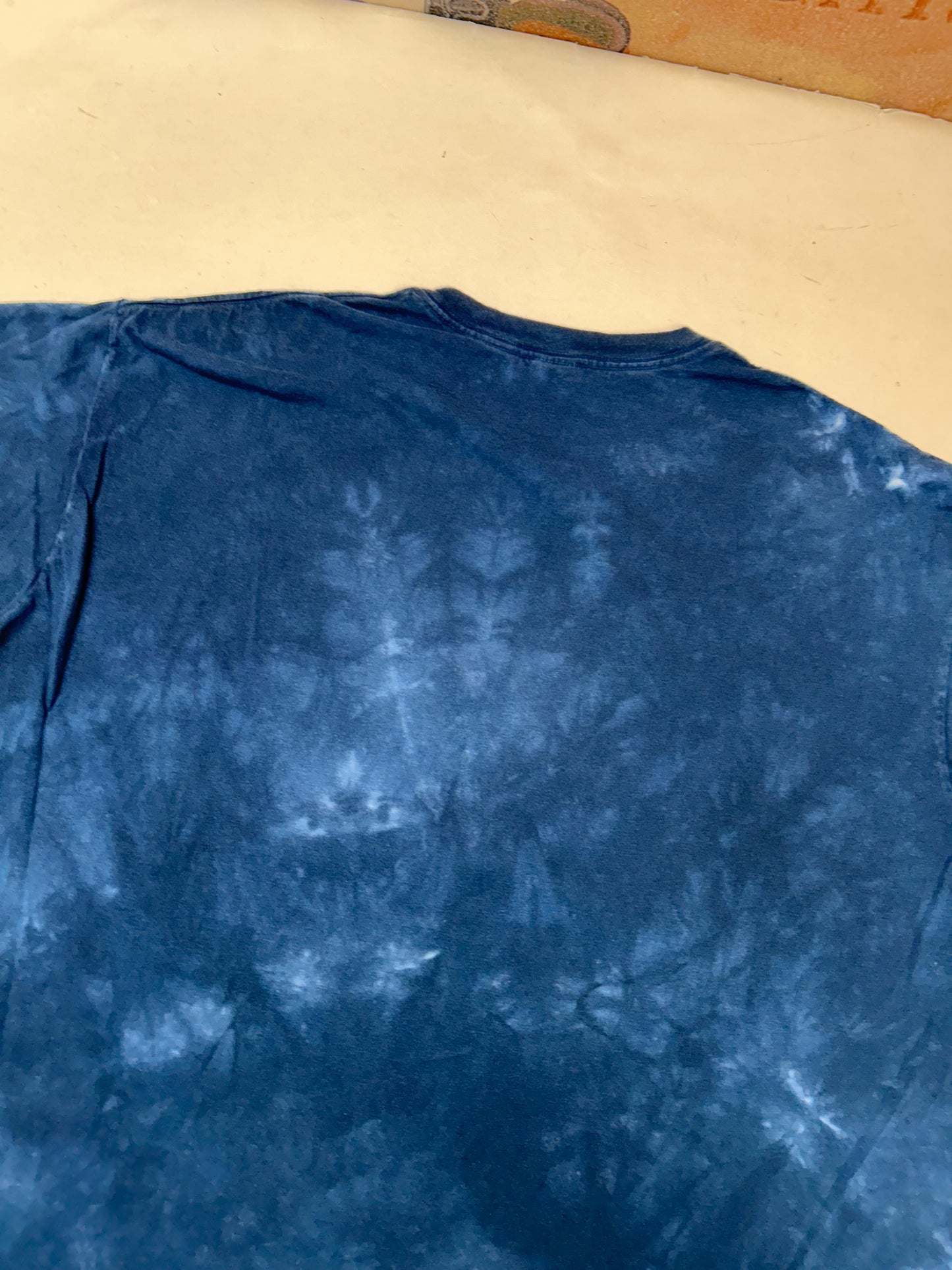 Vintage 2000s Dinosaur Tie-dye Tee XL 25x31 Inches