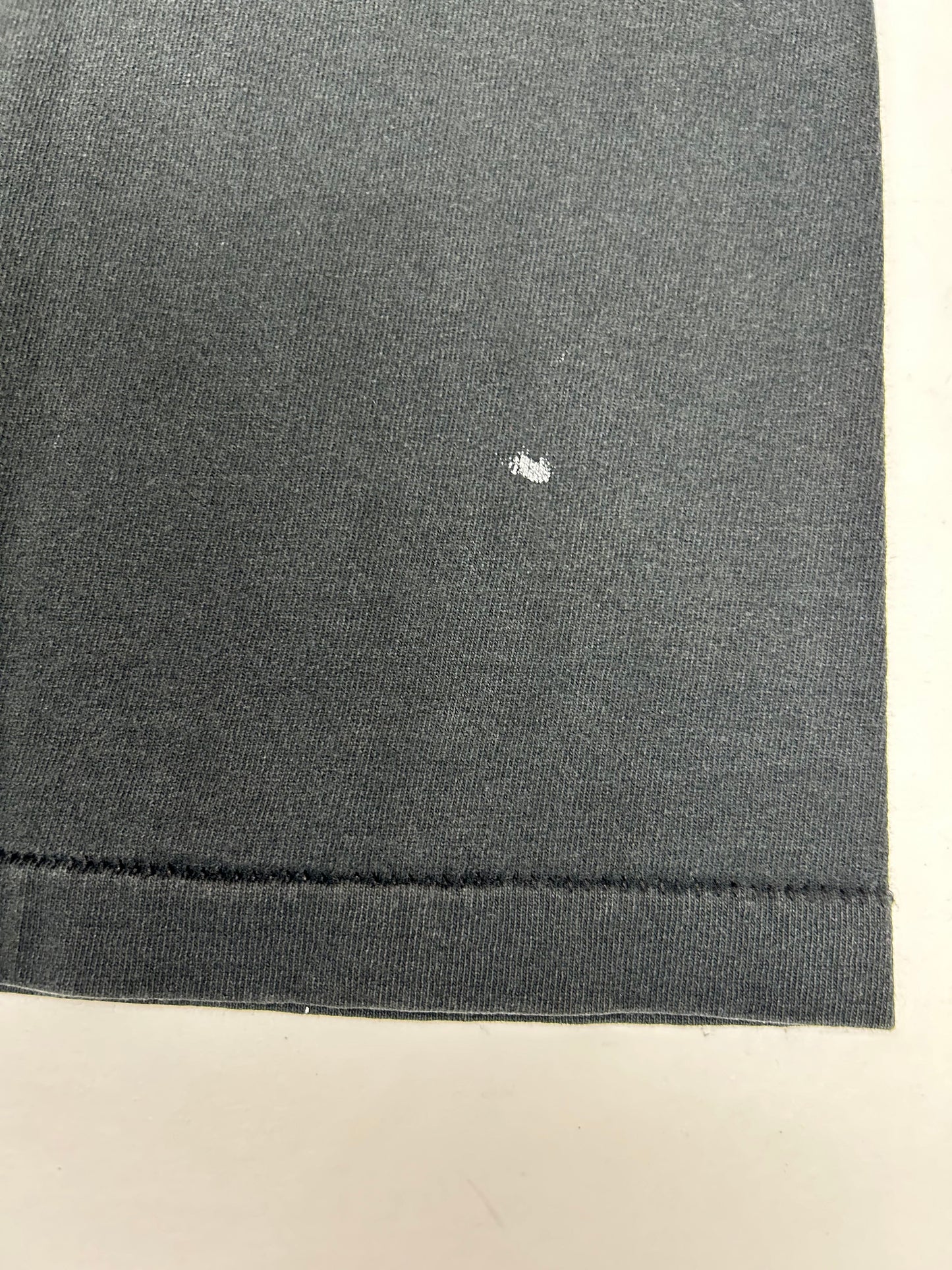 Vintage Mickey Unlimted Jerry Leigh Mickey Mouse Sketch Drawing Tee Worn In Faded As Is Fits XL 24.25x28 Inches