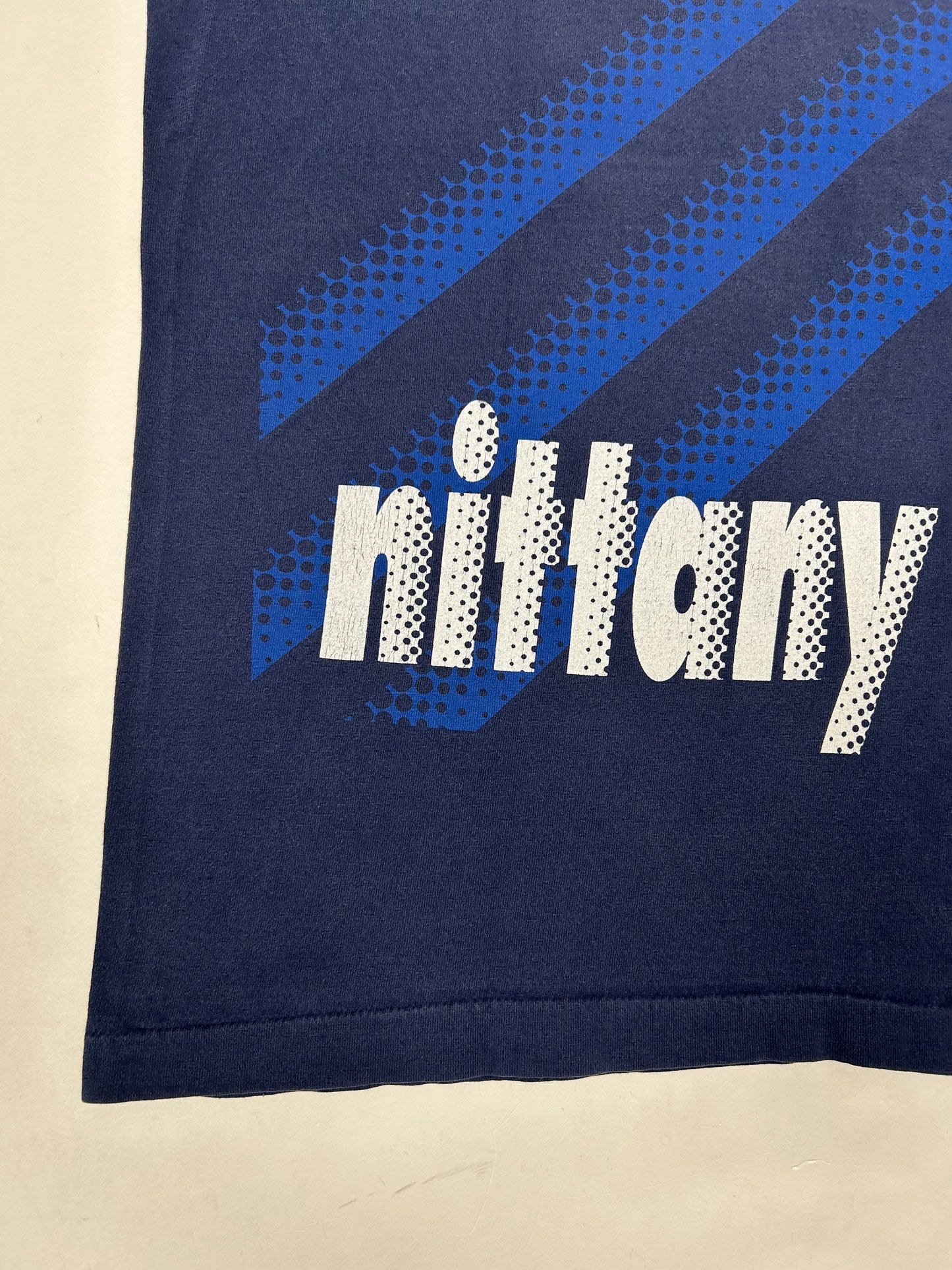 Vintage Salem Sportswear Penn State Nittany Lions NCAA College Tee 24.5x29.75 Inches