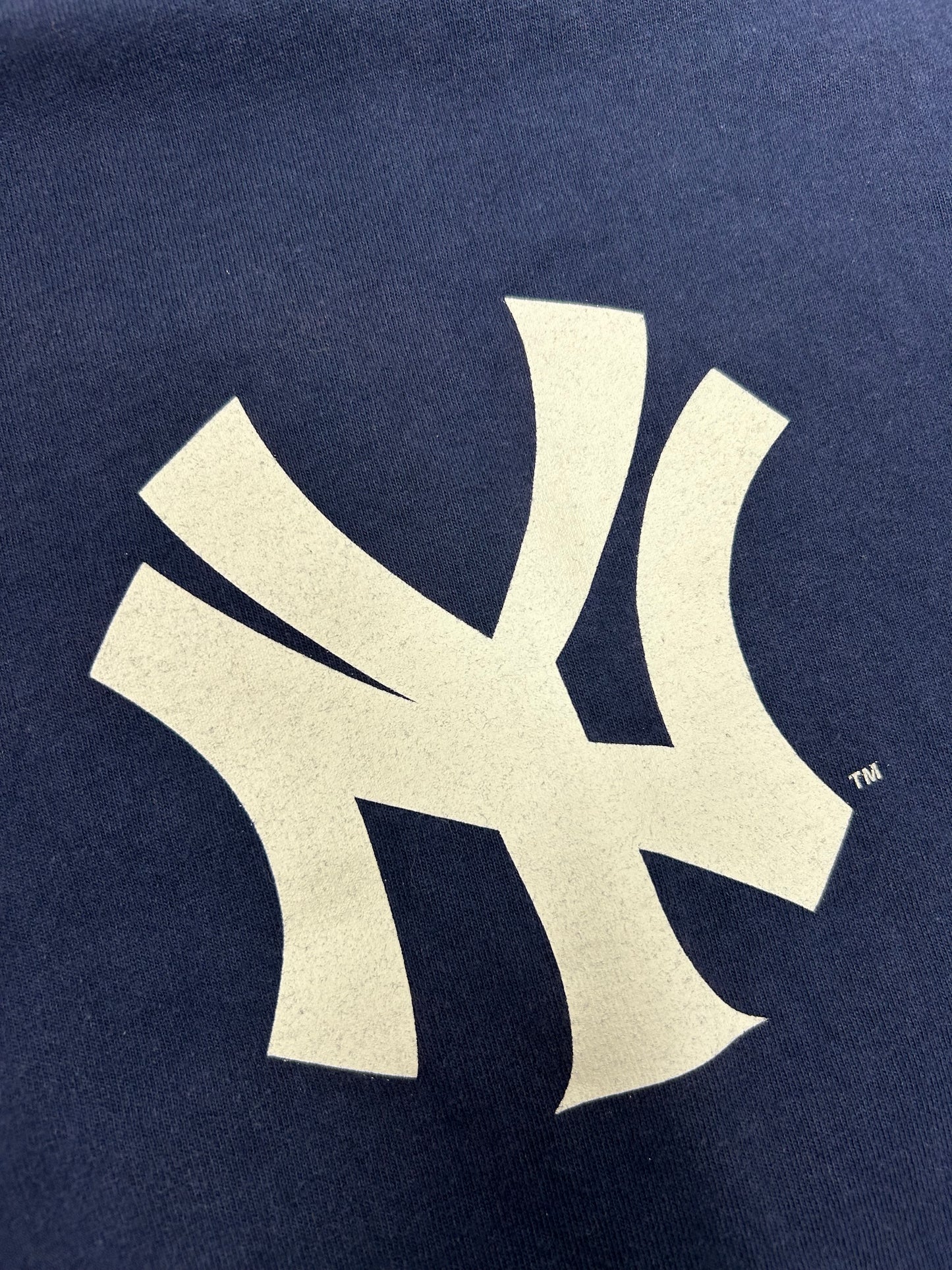 Majestic New York Yankees Jorge Posada # 20 MLB Player Tee XL+ 24.25x30.25 Inches